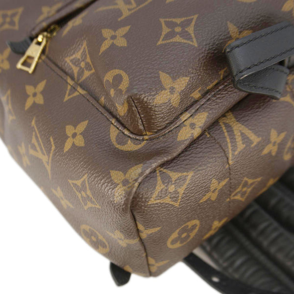 LOUIS VUITTON Palm Springs PM Monogram Canvas Backpack Brown