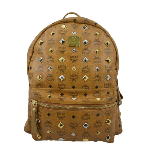 MCM Eyes On The Horizon Backpack Bag - Preowned MCM Bags