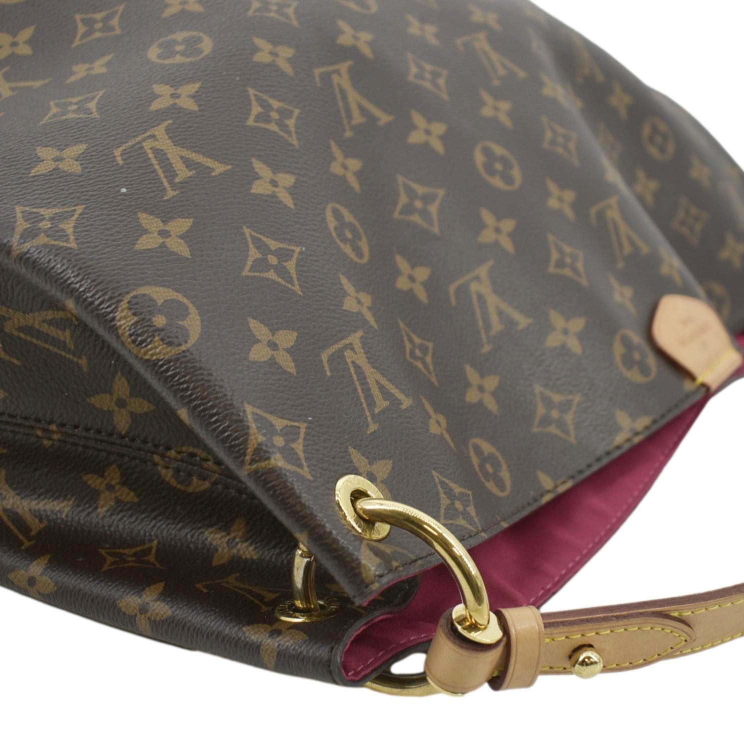 The Louis Vuitton Graceful bag is a bag that is perfect for daily use.