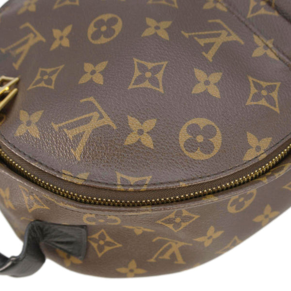 LOUIS VUITTON Palm Springs PM Monogram Canvas Backpack Brown