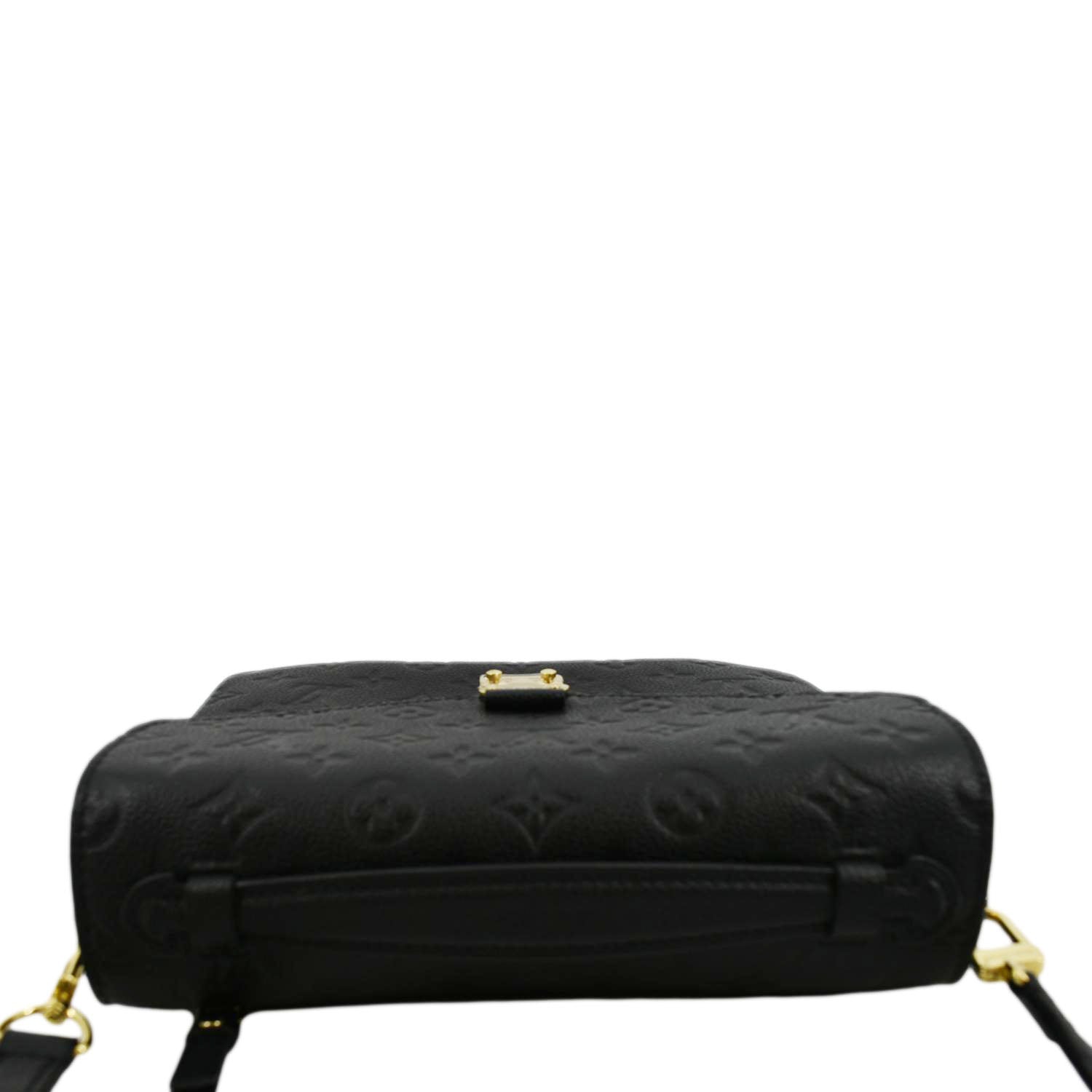 Louis Vuitton Metis Leather Handbag