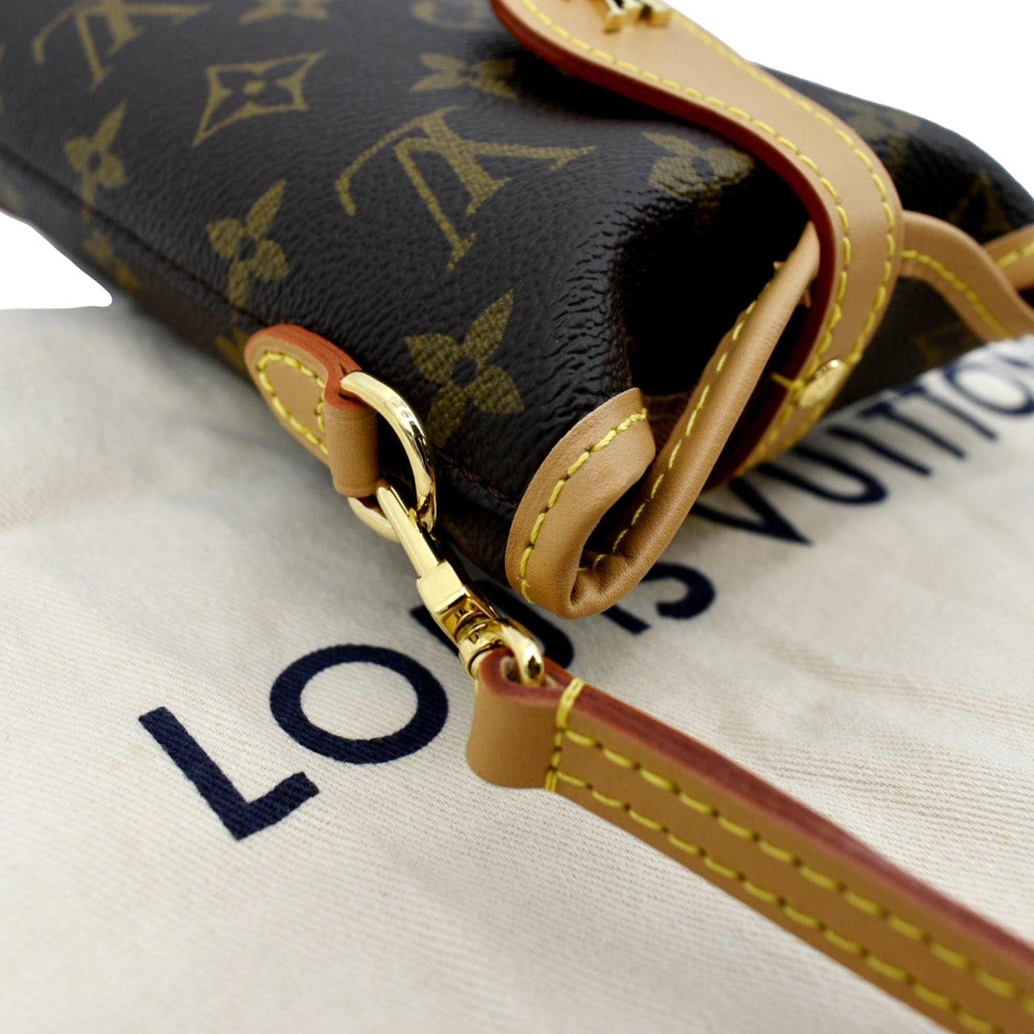 Louis Vuitton Fold Me Pouch Monogram Canvas GHW
