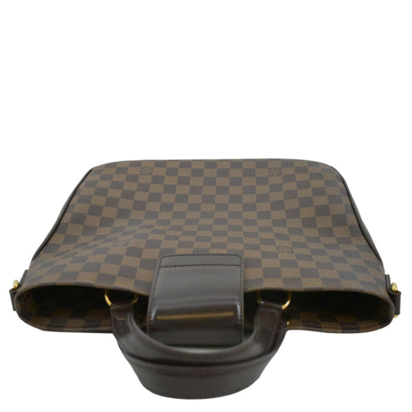 LOUIS VUITTON Roseberry Cabas Damier Ebene Shoulder Bag Brown