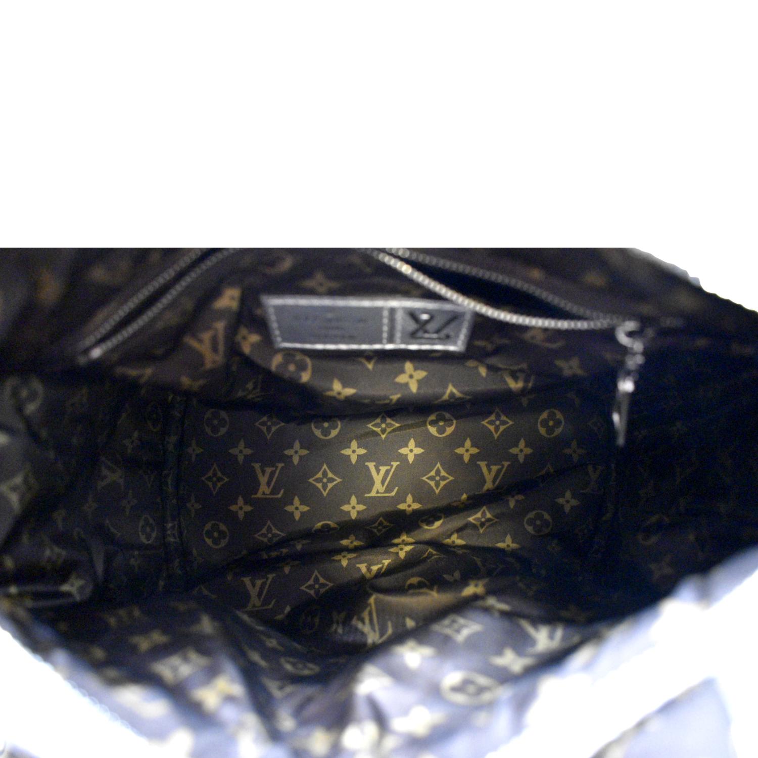 Louis Vuitton LV Pillow Backpack Black in Econyl/Coated Canvas