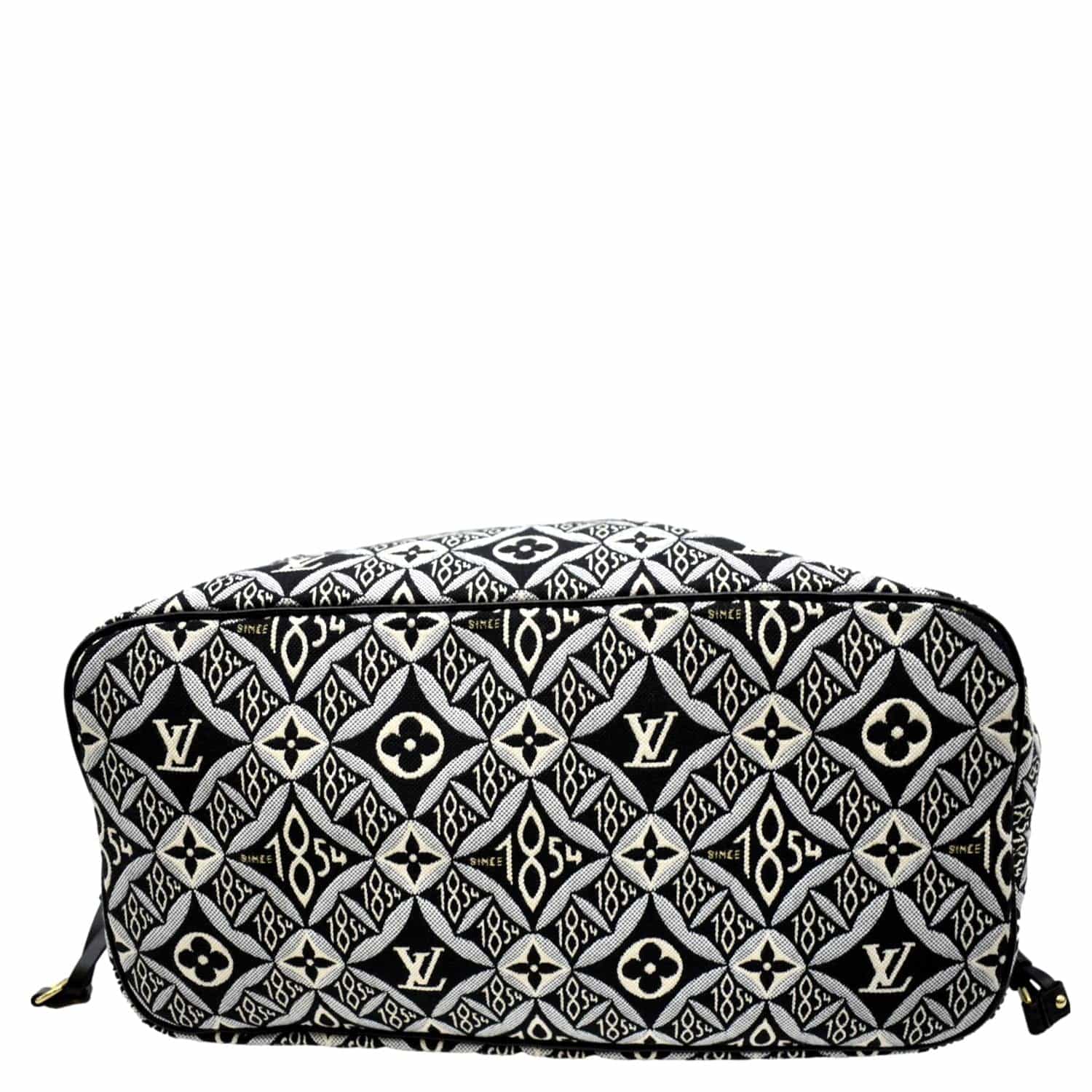 Louis Vuitton Since 1854 Neverfull MM Gray in Jacquard Canvas with