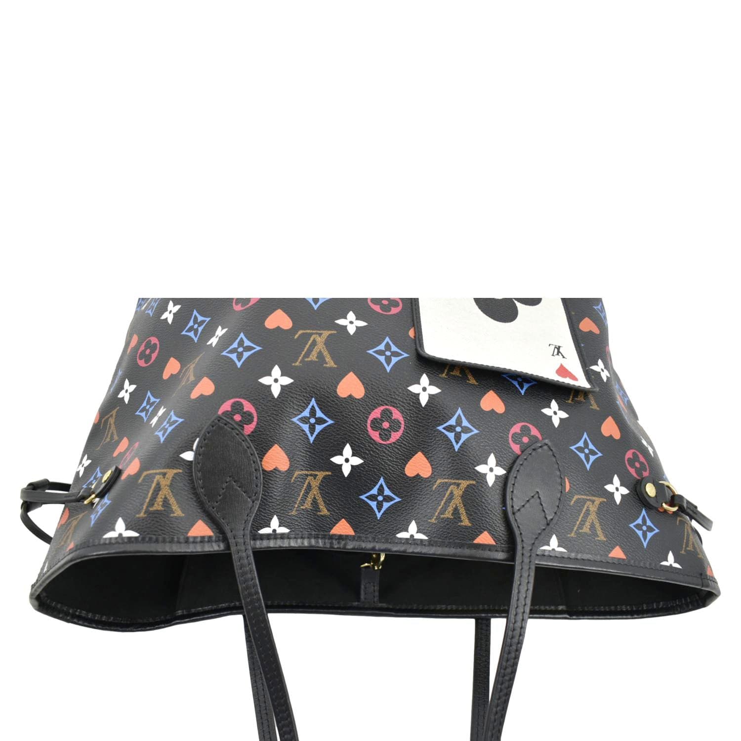 LOUIS VUITTON Monogram Game On Neverfull MM Tote Bag Multicolor M57462 LV  34430