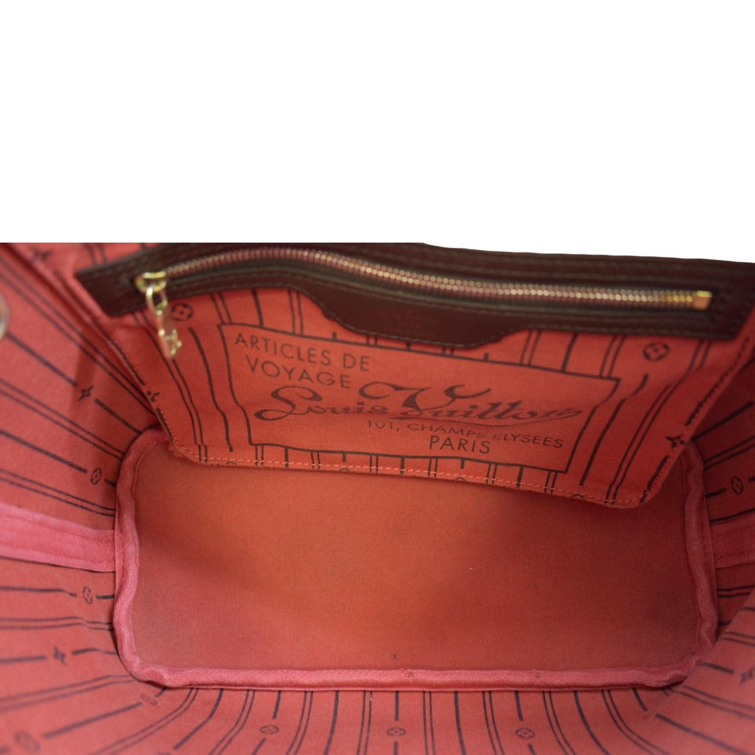 Louis Vuitton Damier Ebene Neverfull PM - Brown Totes, Handbags - LOU497434