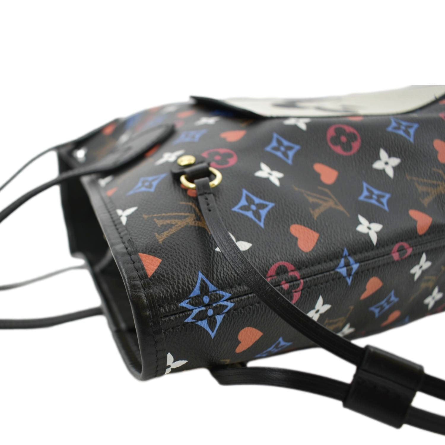 Louis Vuitton Black Multicolor Monogram Canvas Game On Neverfull MM With  Pouch Brass Hardware Available For Immediate Sale At Sotheby's