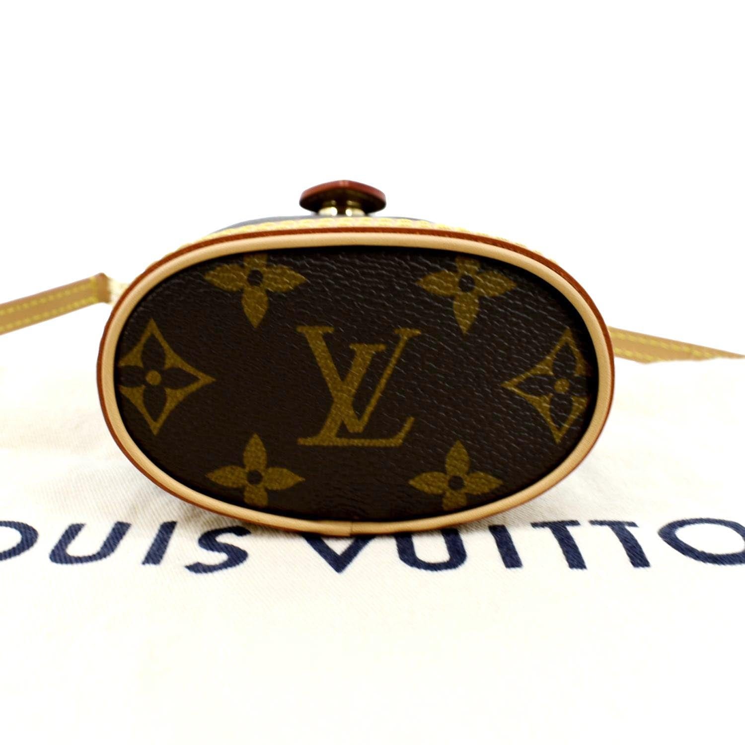 Louis Vuitton Vintage - Monogram Fold Me Pouch - Brown - Leather Handbag -  Luxury High Quality - Avvenice