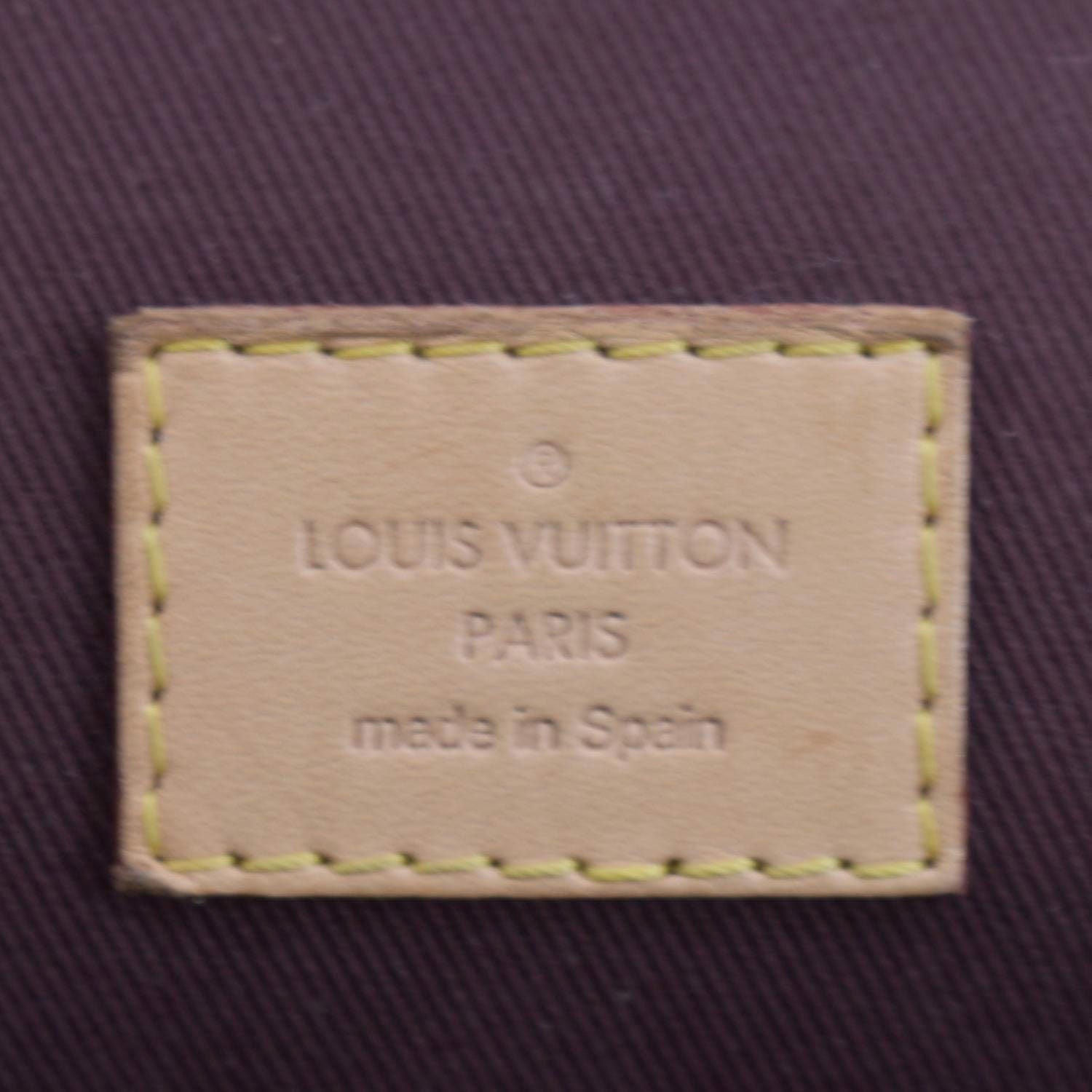 LOUIS VUITTON Monogram Cluny MM 171704