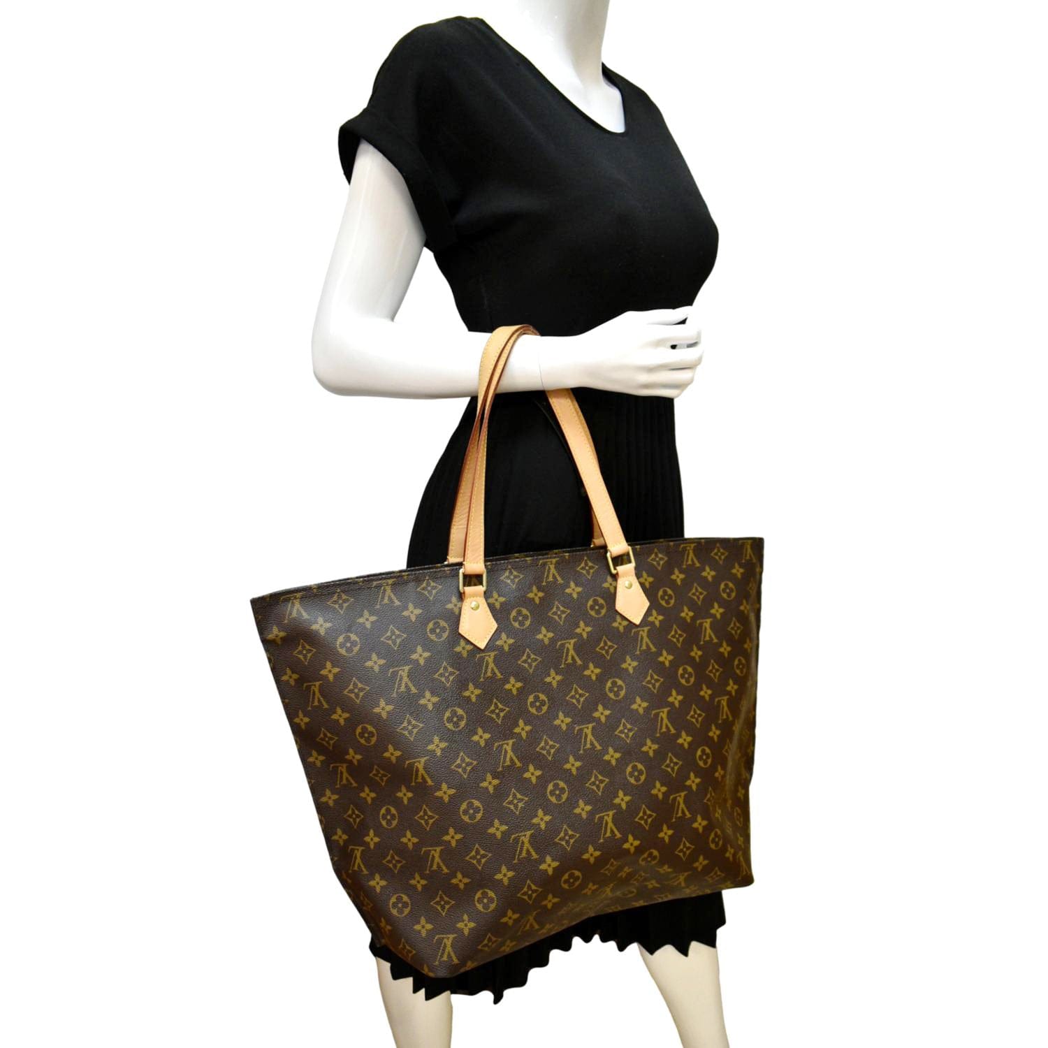 Louis Vuitton All-In mm Tote Bag(Brown)