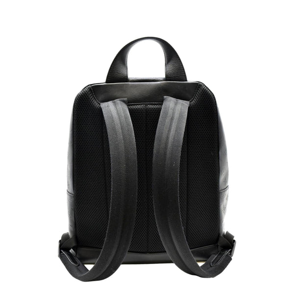 LOUIS VUITTON Racer Monogram Leather Backpack Black