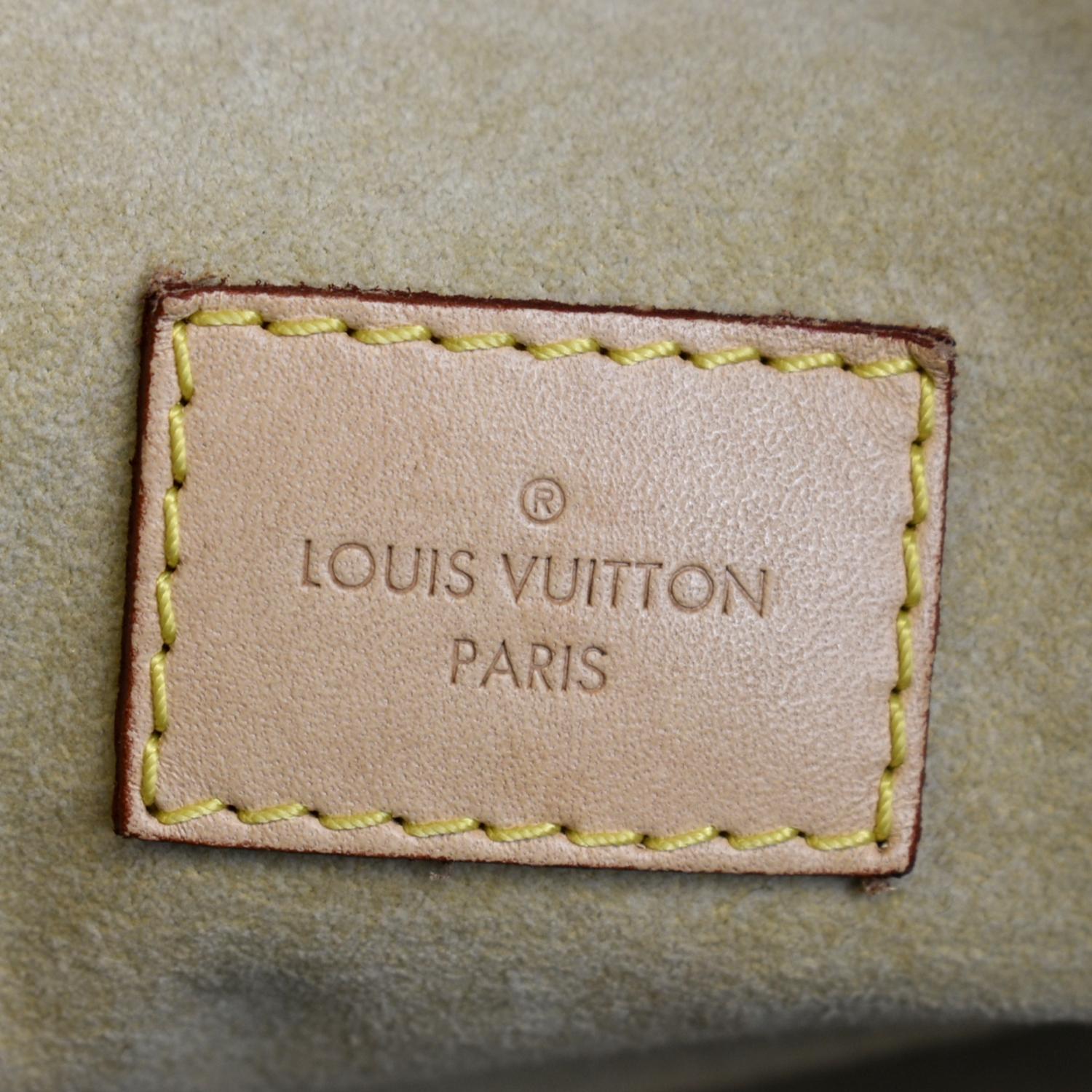 Buy Louis Vuitton Artsy Handbag Monogram Canvas MM Brown 1854501