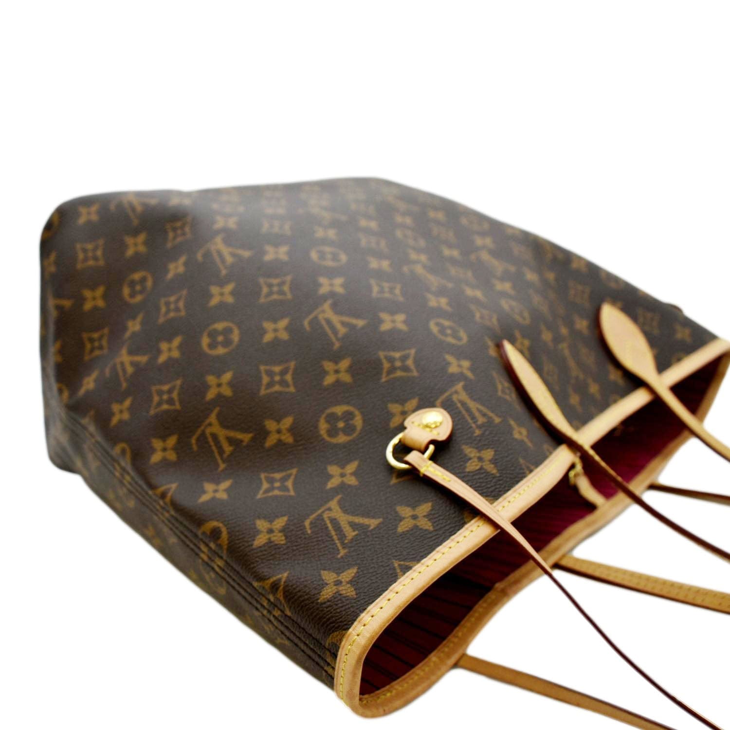 Louis Vuitton Monogram Neverfull GM - Brown Totes, Handbags