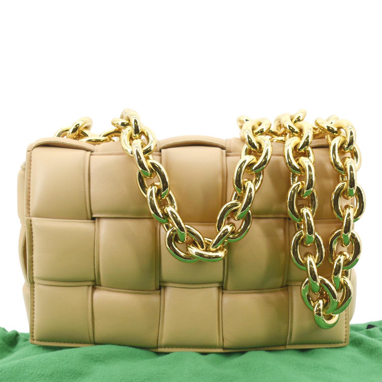 Bottega Veneta Padded Chain Cassette Bag