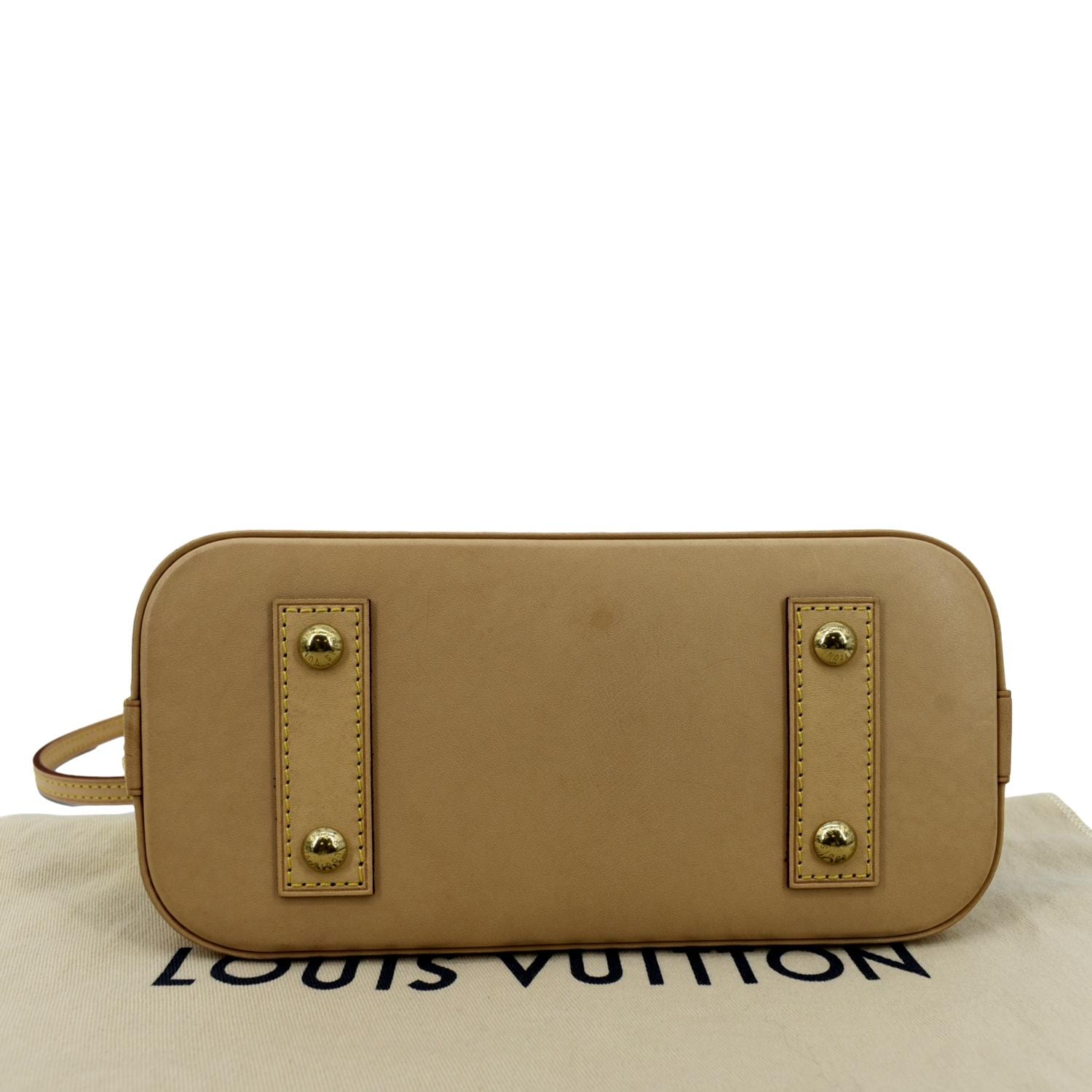 Louis Vuitton Alma brown beige