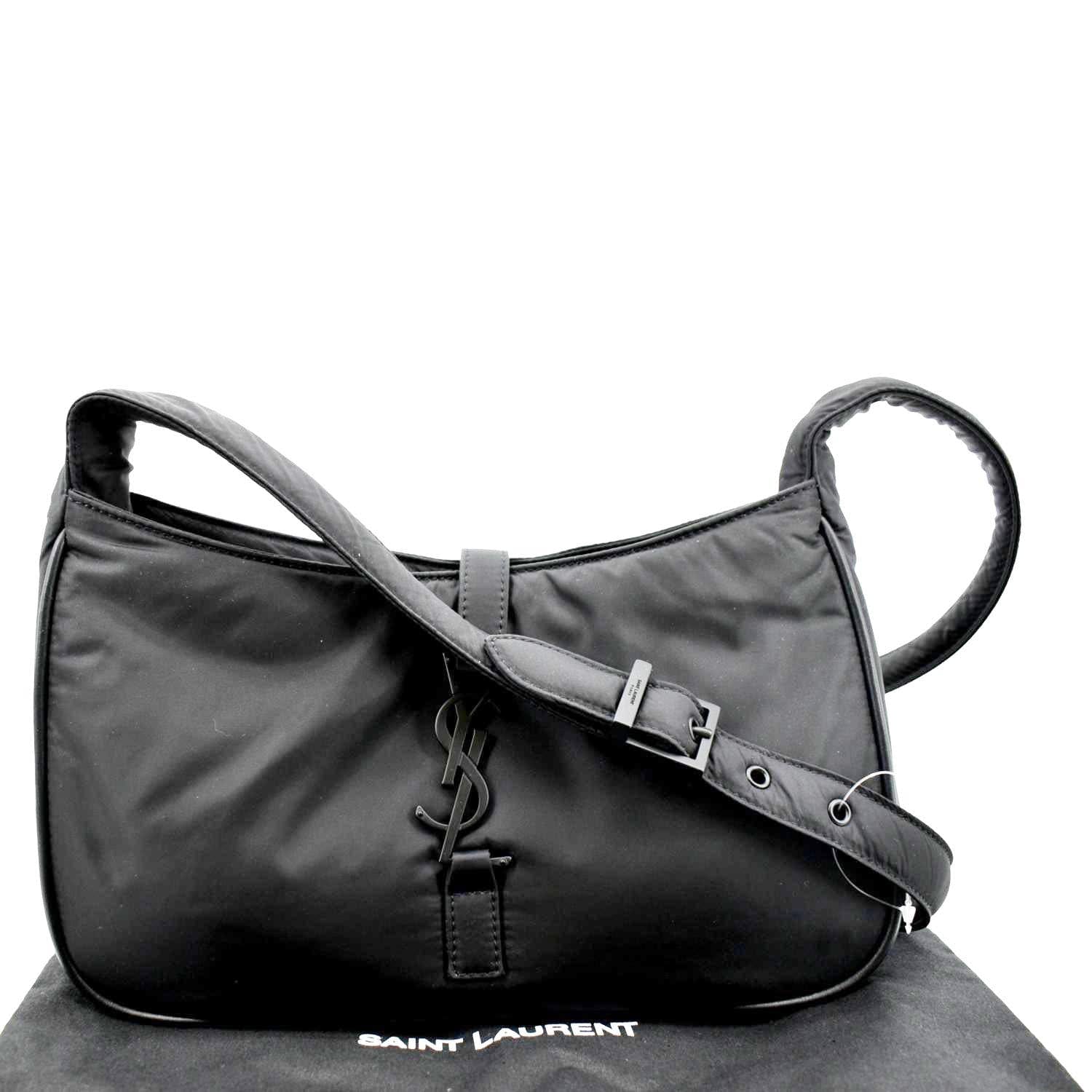 Saint Laurent Le 5 A 7 YSL Nylon Shoulder Bag