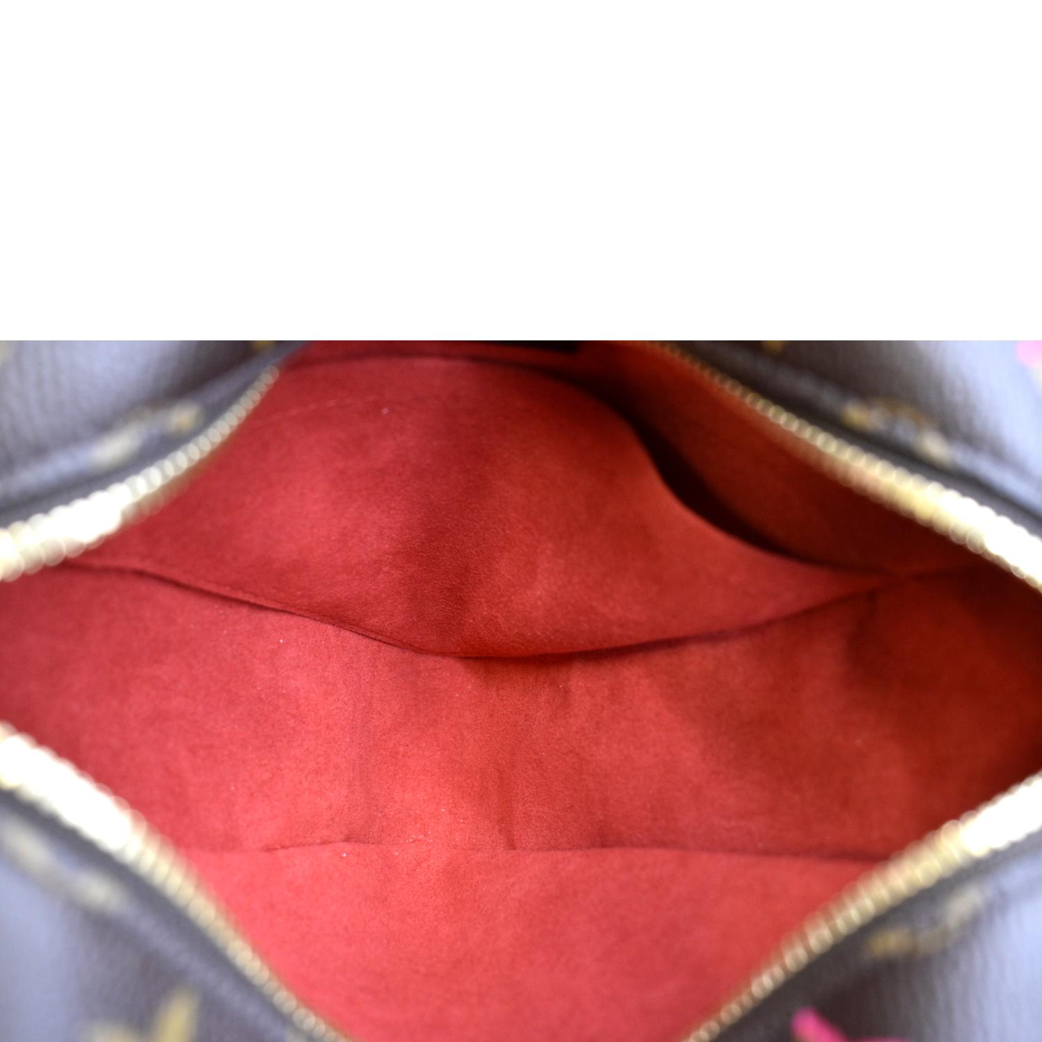 Louis Vuitton, Bags, Louis Vuitton Heart On Chain Red Monogram Sac Coeur  Love Shoulder Crossbody Bag