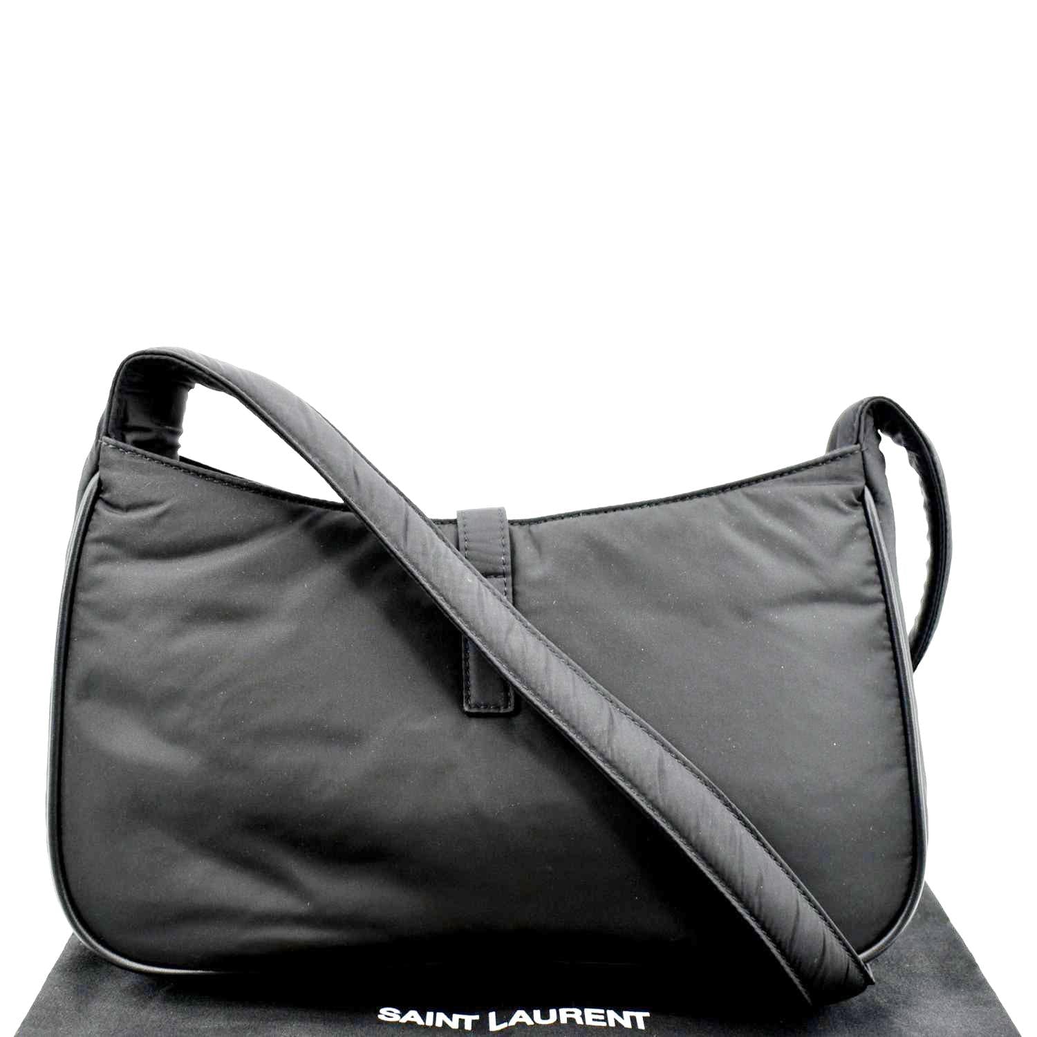 Saint Laurent 5 A 7 Ysl Nylon Shoulder Bag