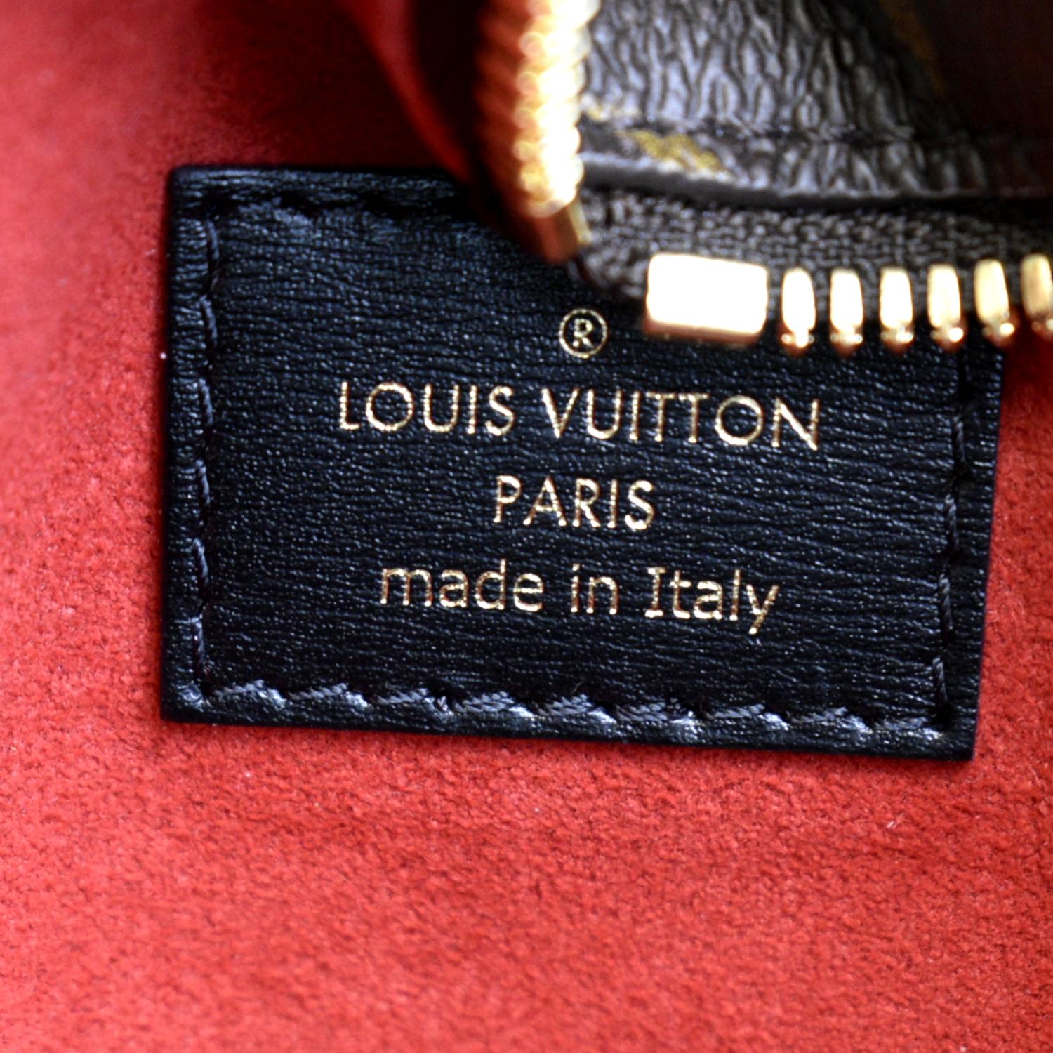 Louis Vuitton Brown Monogram Heart Card Luggage Tag