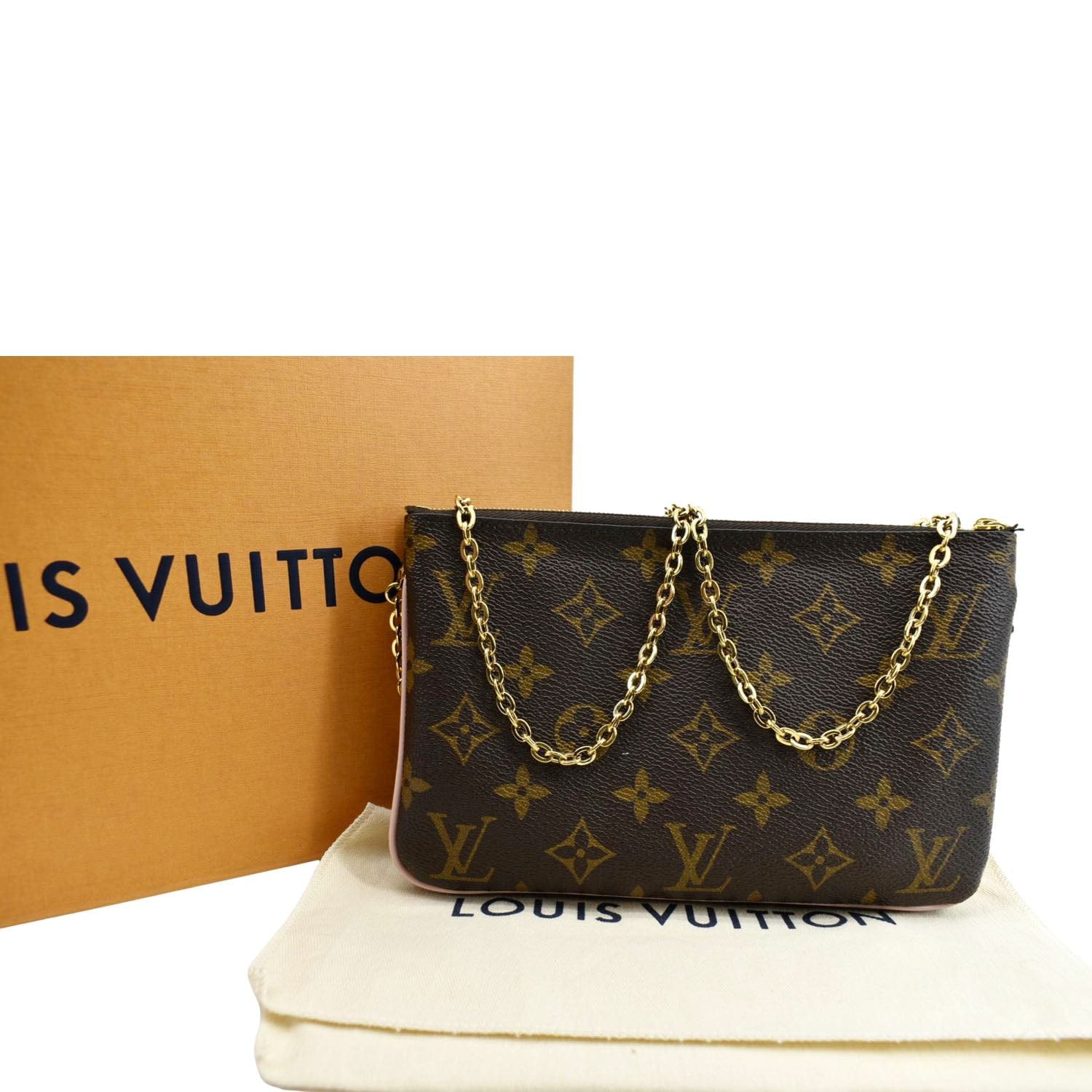Louis Vuitton 2019 Monogram Phone Box - Brown Crossbody Bags