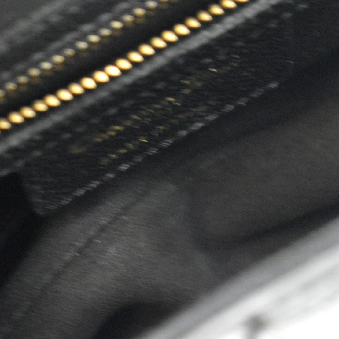 Christian Dior Leather Saddle Bag - Black Shoulder Bags, Handbags -  CHR332135