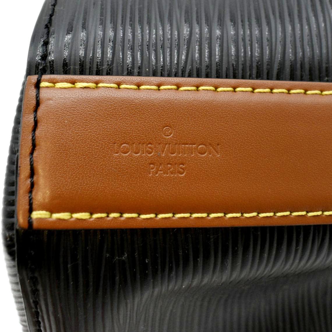 Louis Vuitton Epi Twist Bucket - Black Bucket Bags, Handbags - LOU721396