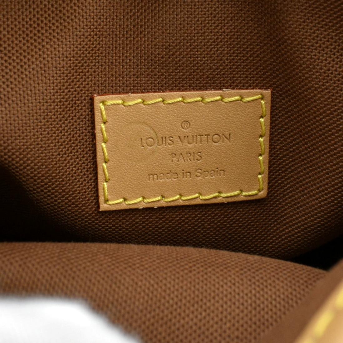 Louis Vuitton Brown Monogram Fold Me Pouch – Savonches