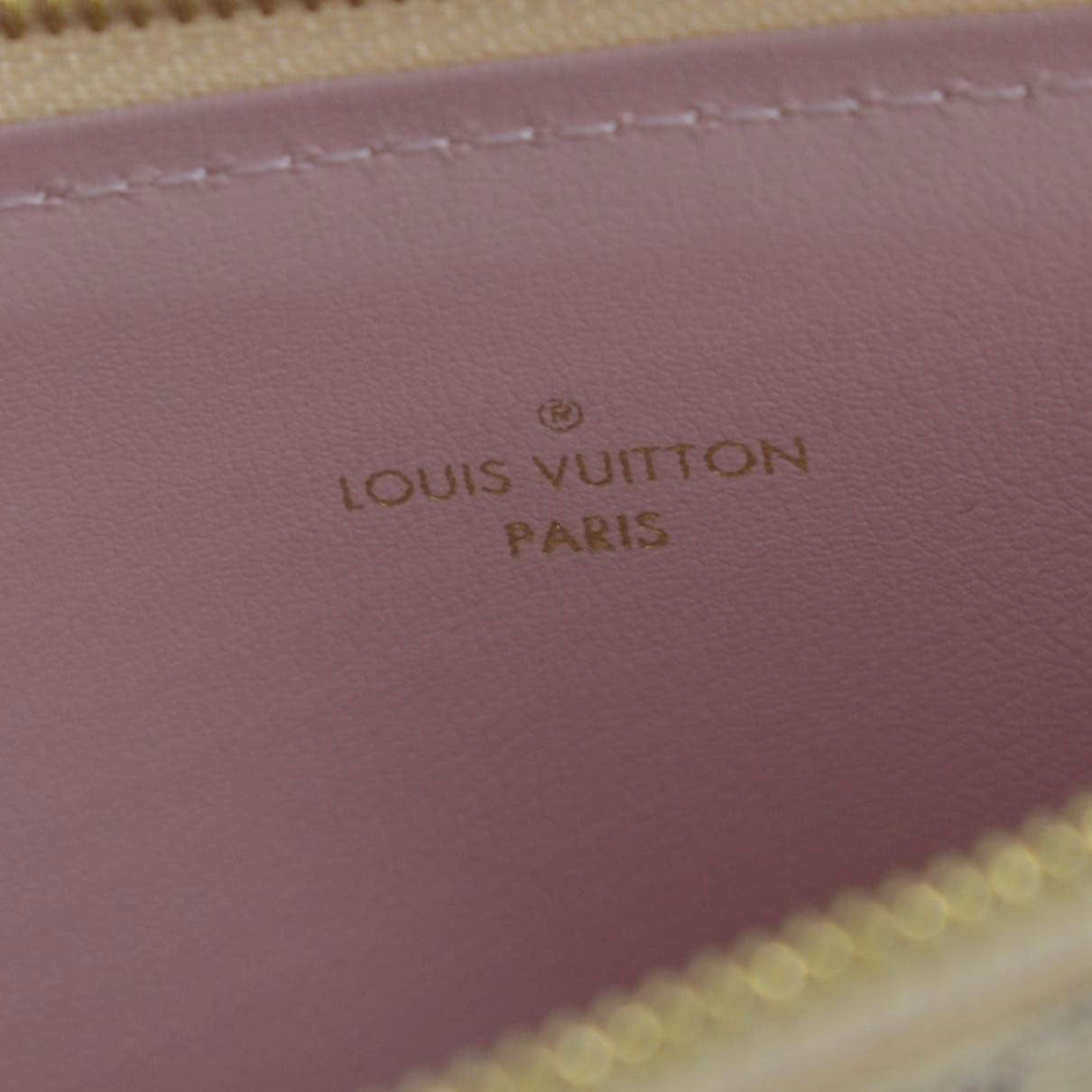 Louis Vuitton Felicie Pochette Damier White 1366732