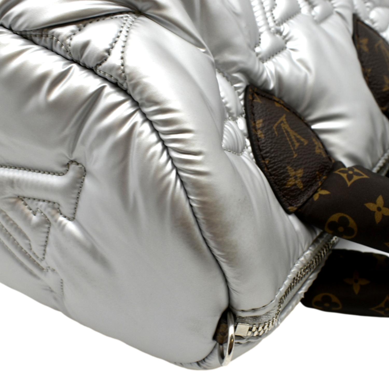 Louis Vuitton Speedy Bandoulière 25 Silver in Econyl Recycled