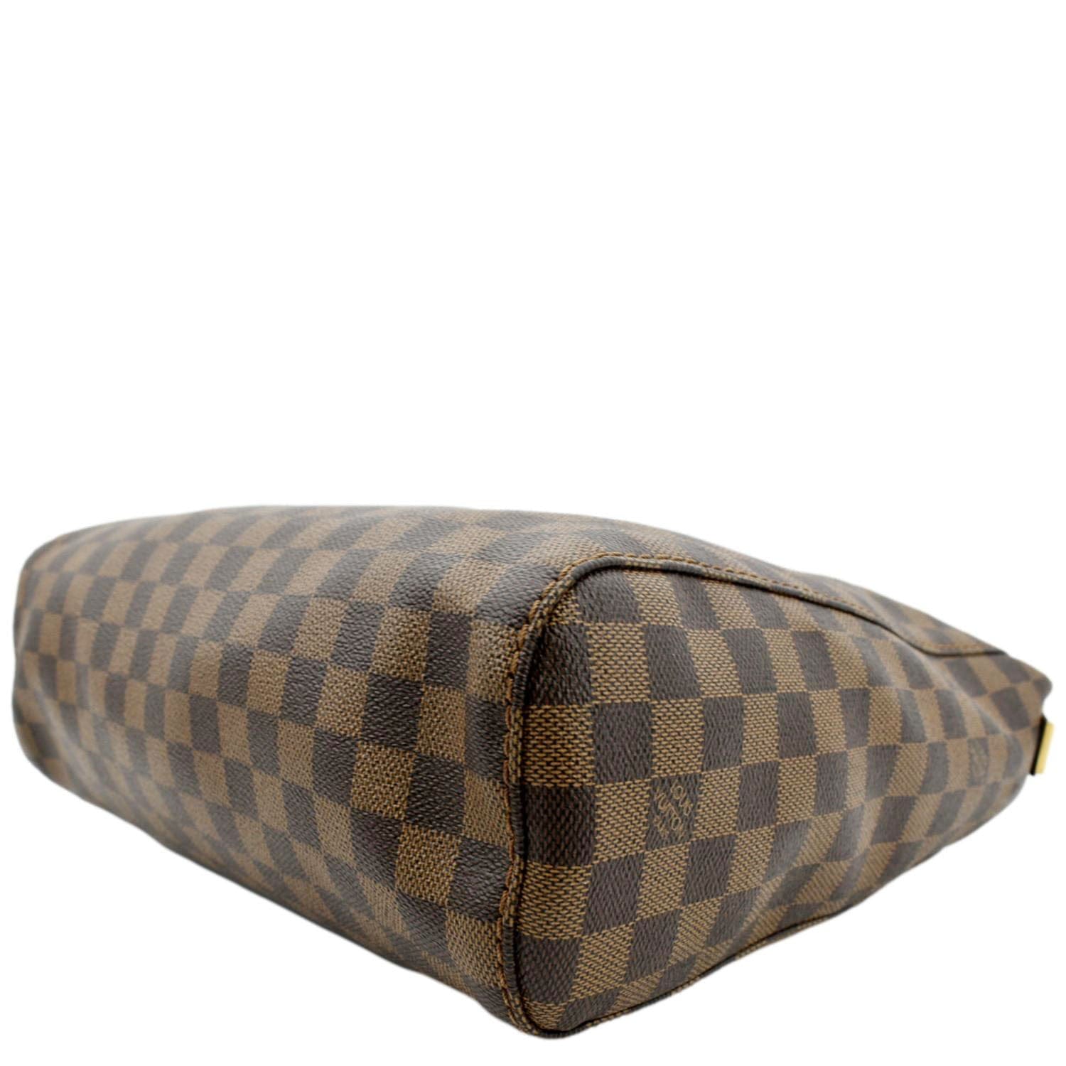 Brown Louis Vuitton Damier Ebene Portobello Crossbody Bag – Designer Revival