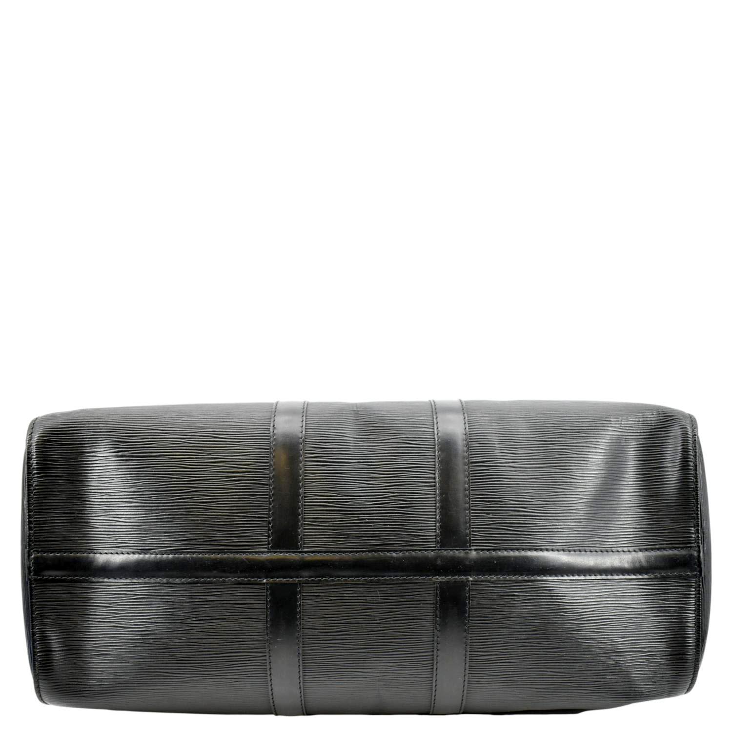 Louis Vuitton, Bags, Louis Vuitton Keepall 45 Authentic Gorgeous Black Epi  Leather