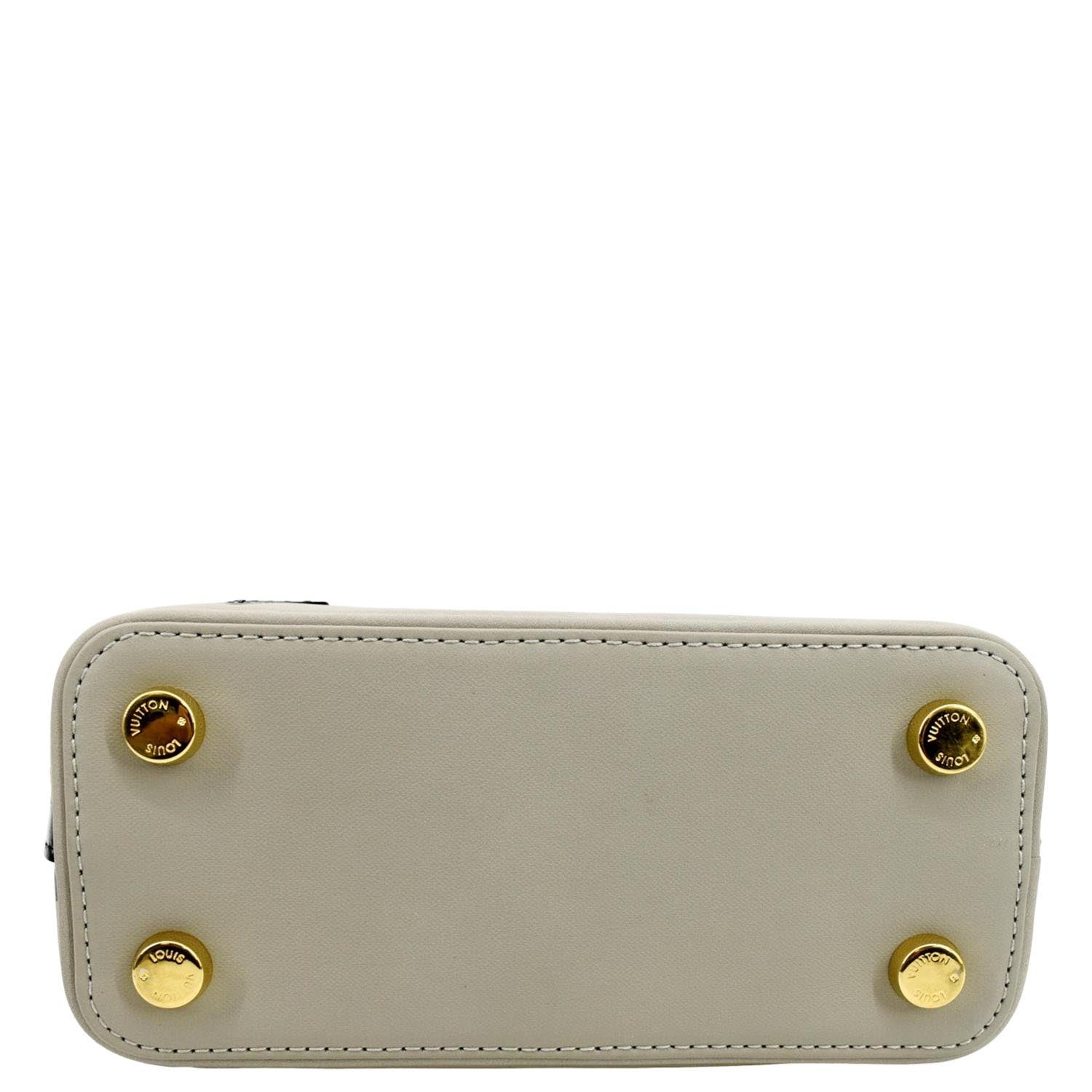 Lockit leather handbag Louis Vuitton Black in Leather - 32231853