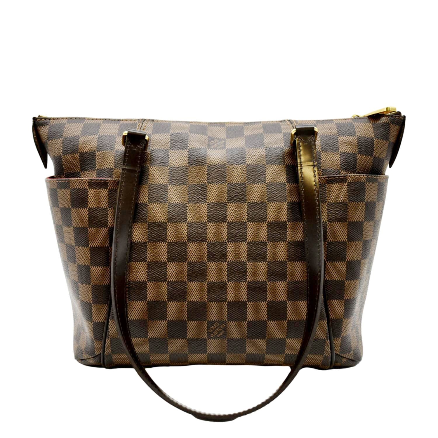 Louis Vuitton 2015 pre-owned Damier Ebene Totally PM Tote Bag