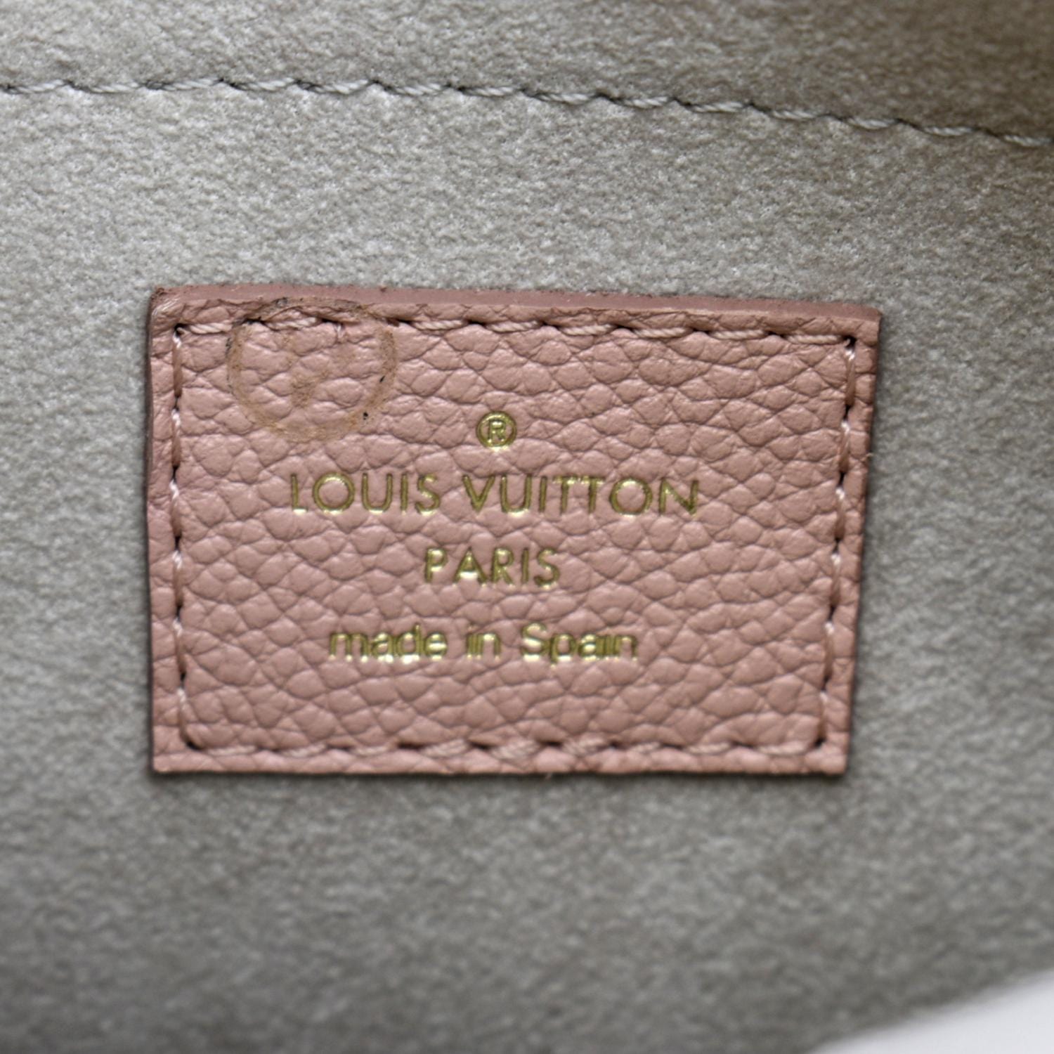 Louis Vuitton Bagatelle Pink M46301, Luxury, Bags & Wallets on