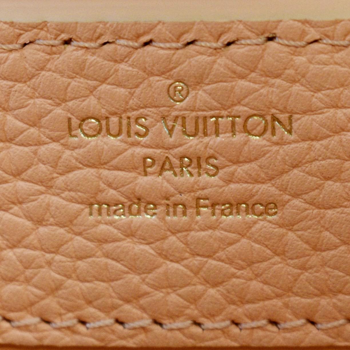 Louis Vuitton Topaze Imperiale Capucines Mini