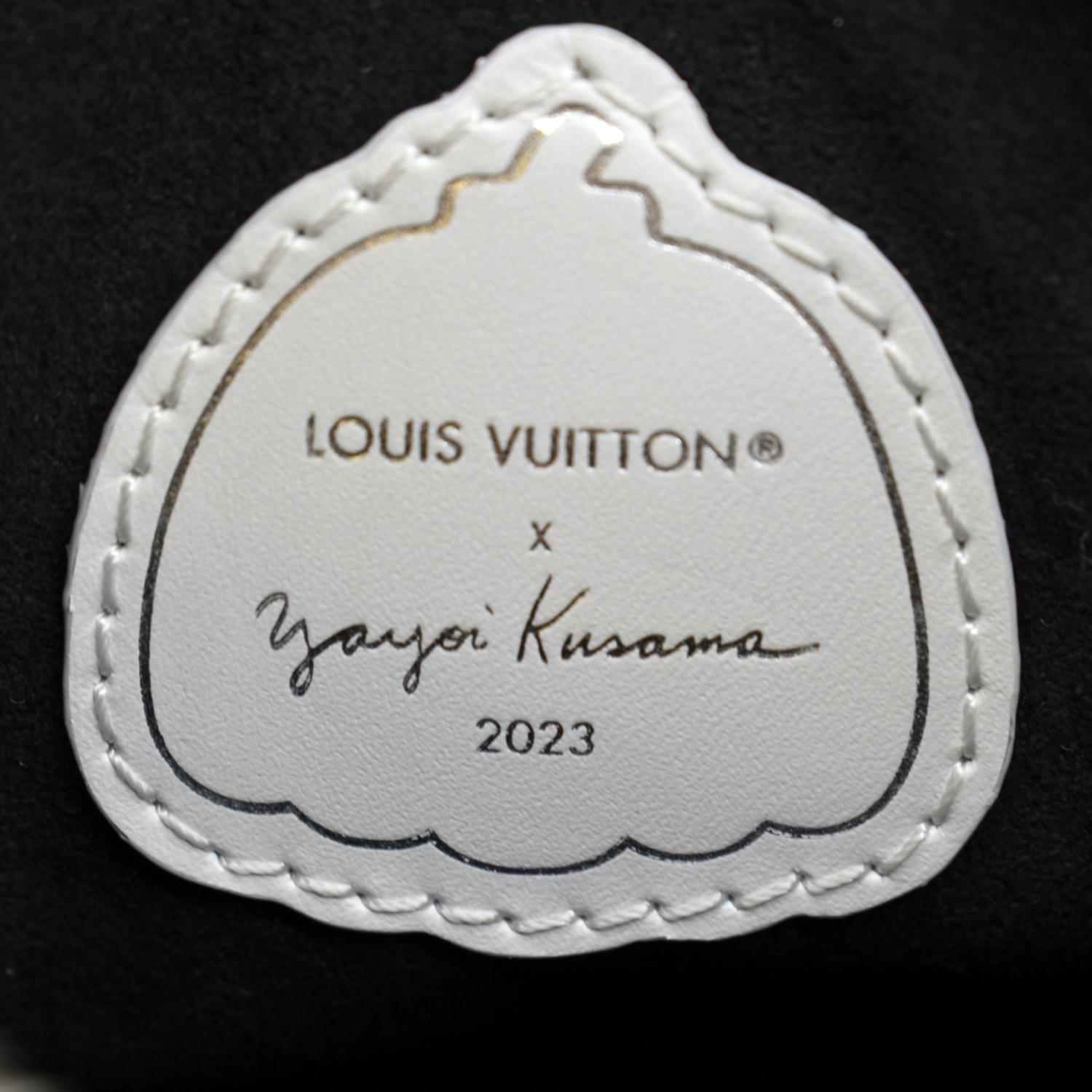 Louis Vuitton LV x YK Nano Speedy Handpainted Dots Monogram