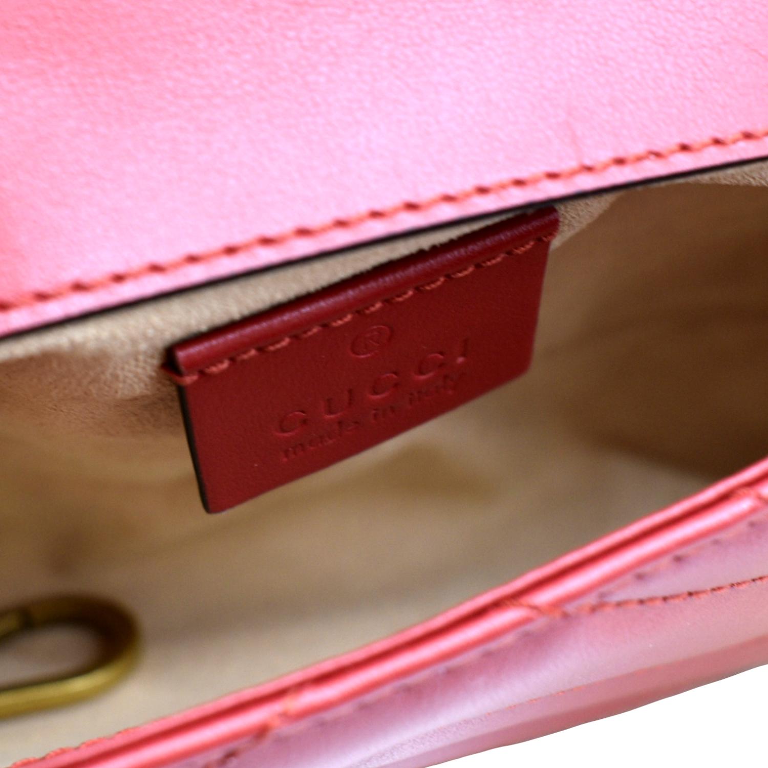 476433 Marmont Super Mini Flap – Keeks Designer Handbags