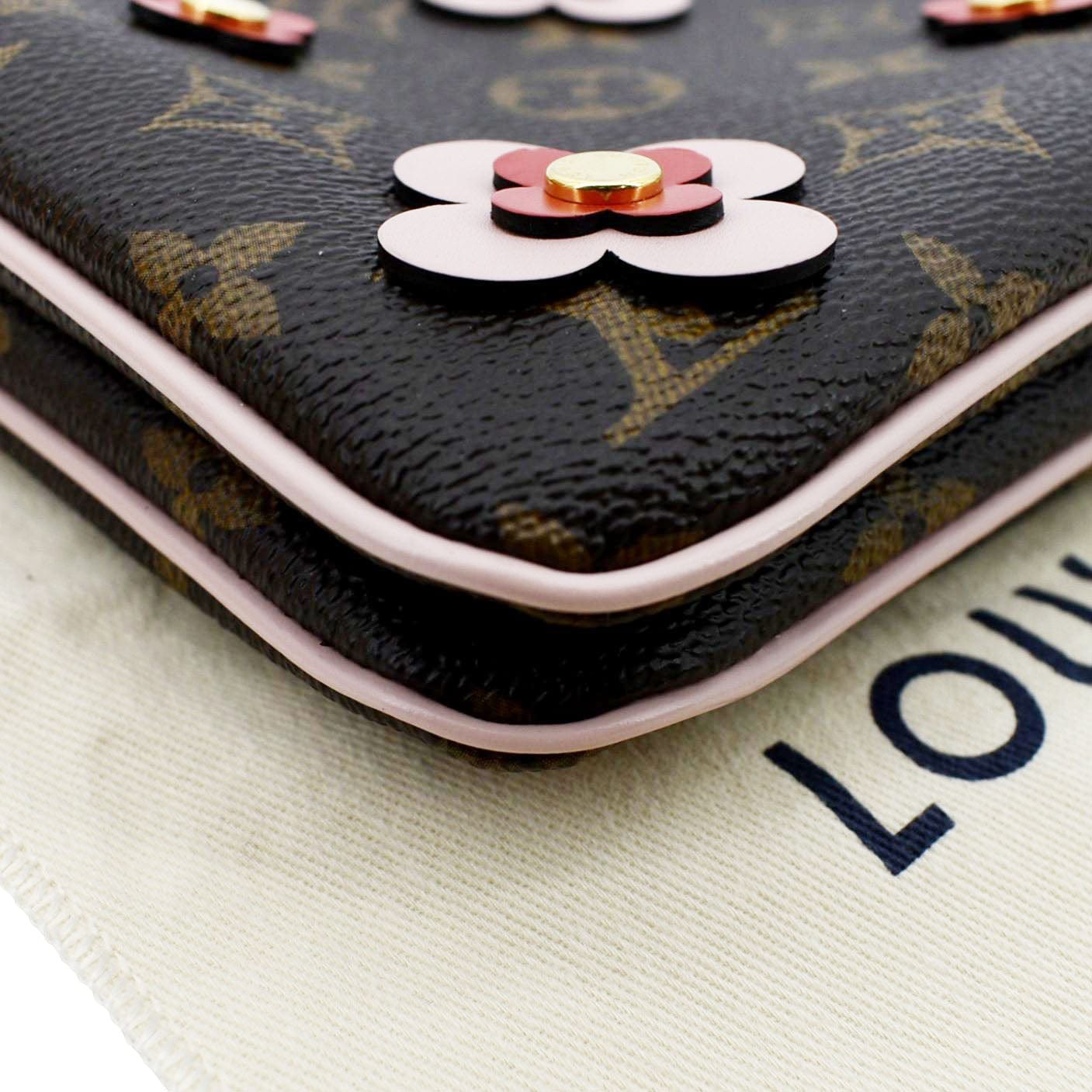 Louis Vuitton Crossbody Flower Pochette Baggage