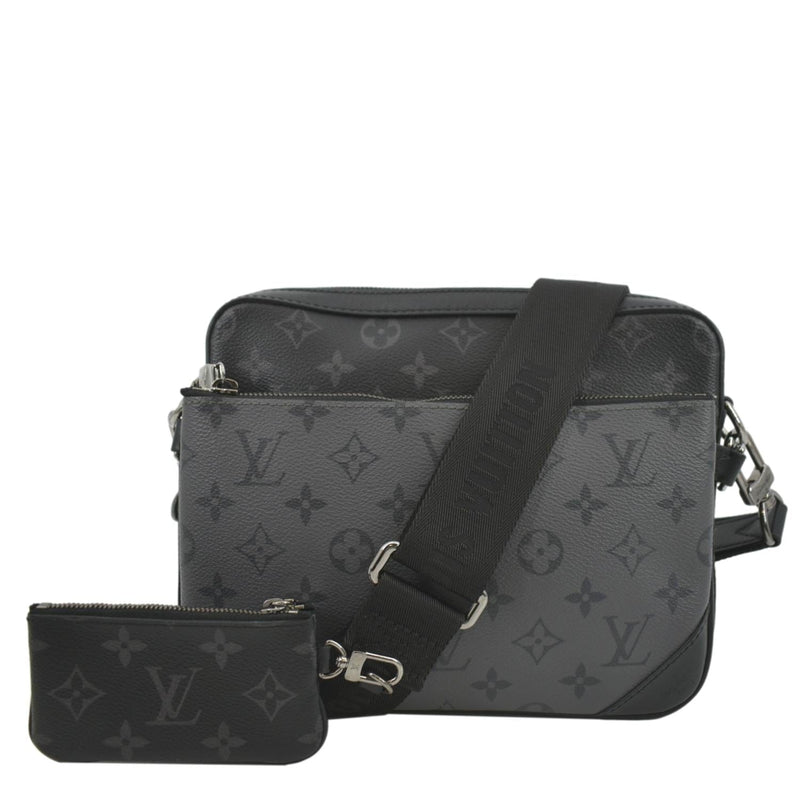 Trio Messenger Bag - Luxury Crossbody Bags - Bags