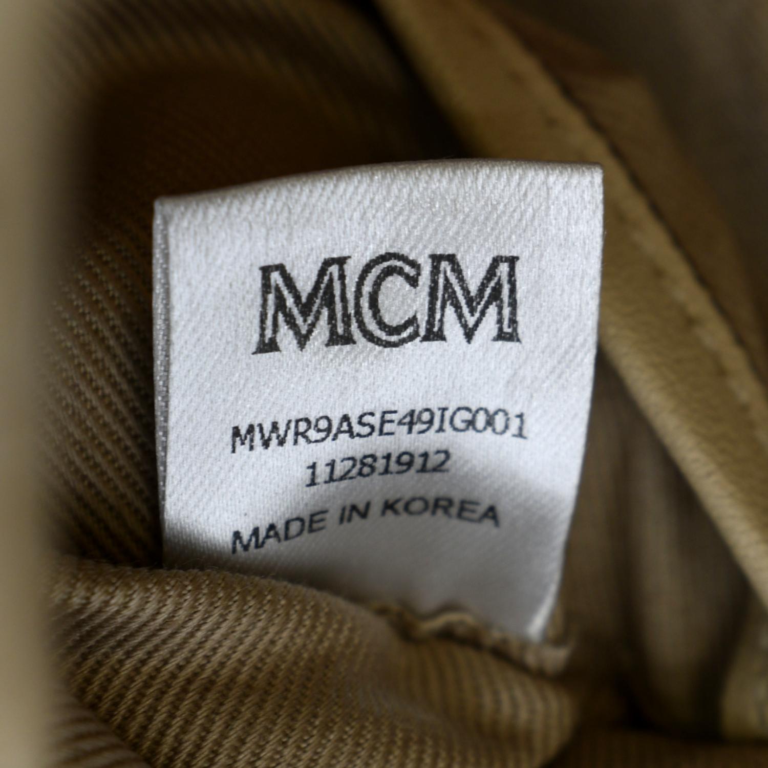 Shop MCM Unisex Crossbody Bag Logo Belt Bags by GoodWillhunting