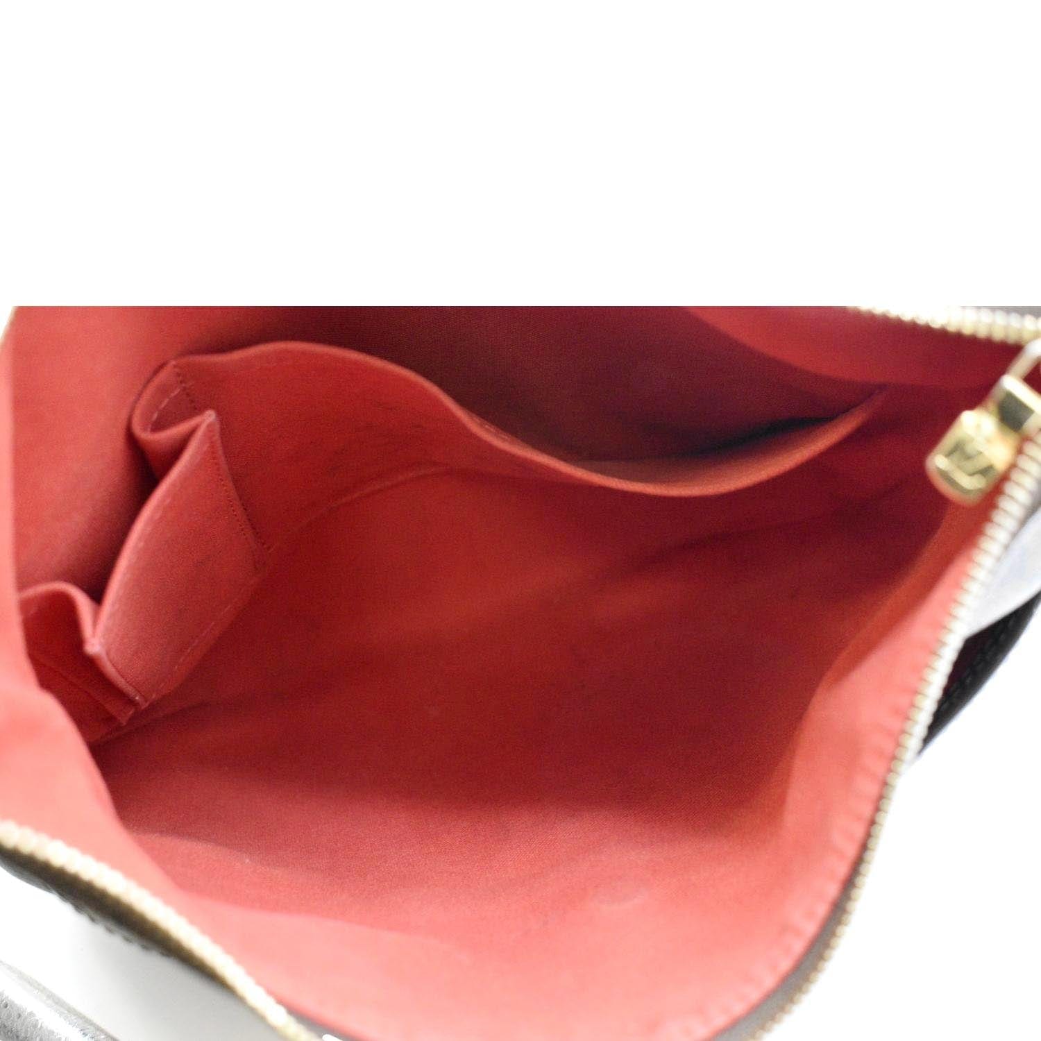 Louis Vuitton Damier Ebene Bloomsbury PM/GM Crossbody Bag Reference Gu –  Bagaholic