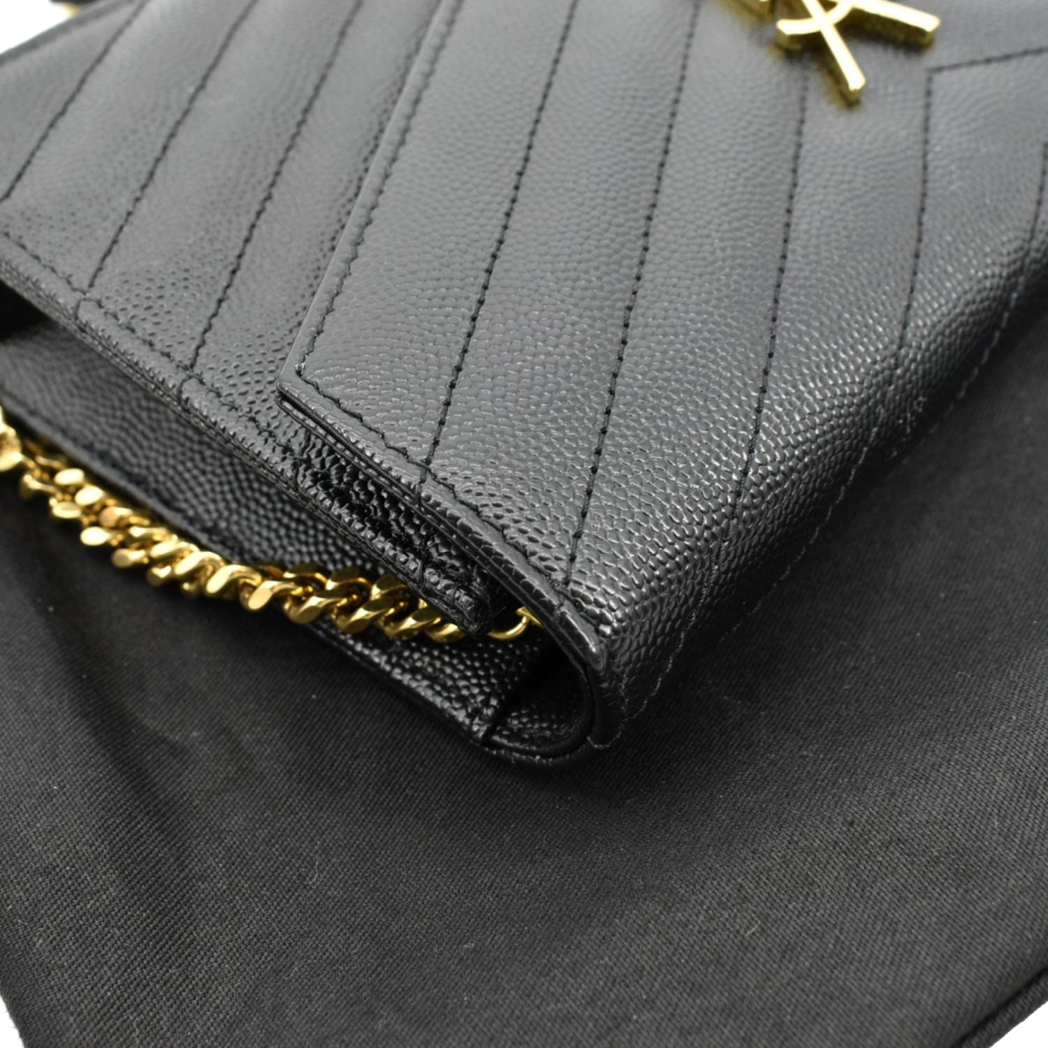 REAL OR FAKE?! Is Your Saint Laurent Wallet on Chain Counterfeit