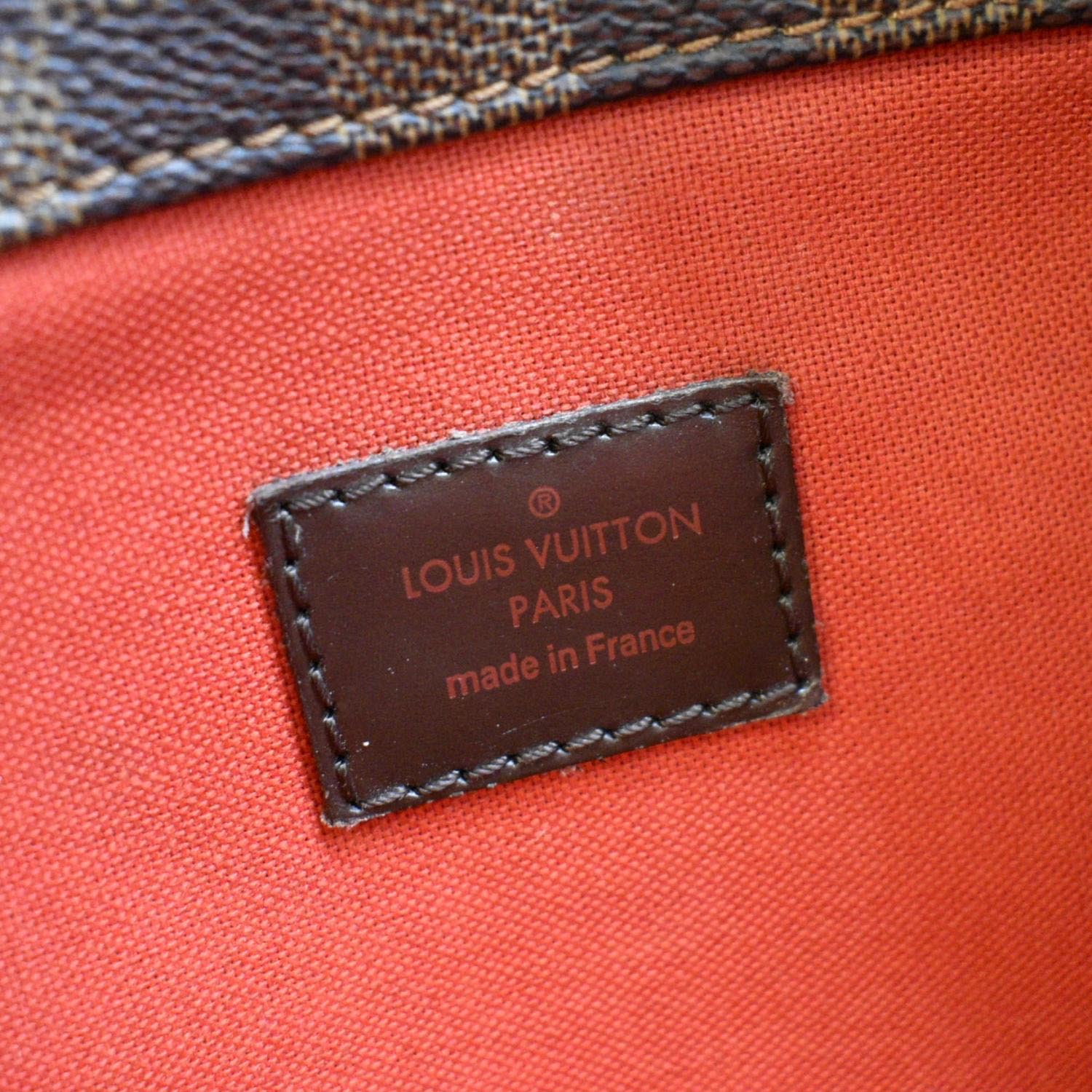 Louis Vuitton Damier Ebene Bloomsbury PM/GM Crossbody Bag Reference Gu –  Bagaholic