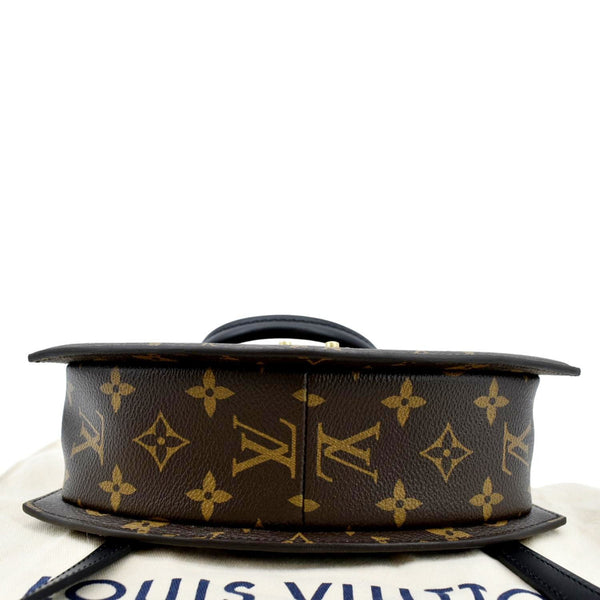 LOUIS VUITTON Tilsitt Reverse Monogram Shoulder Bag Brown