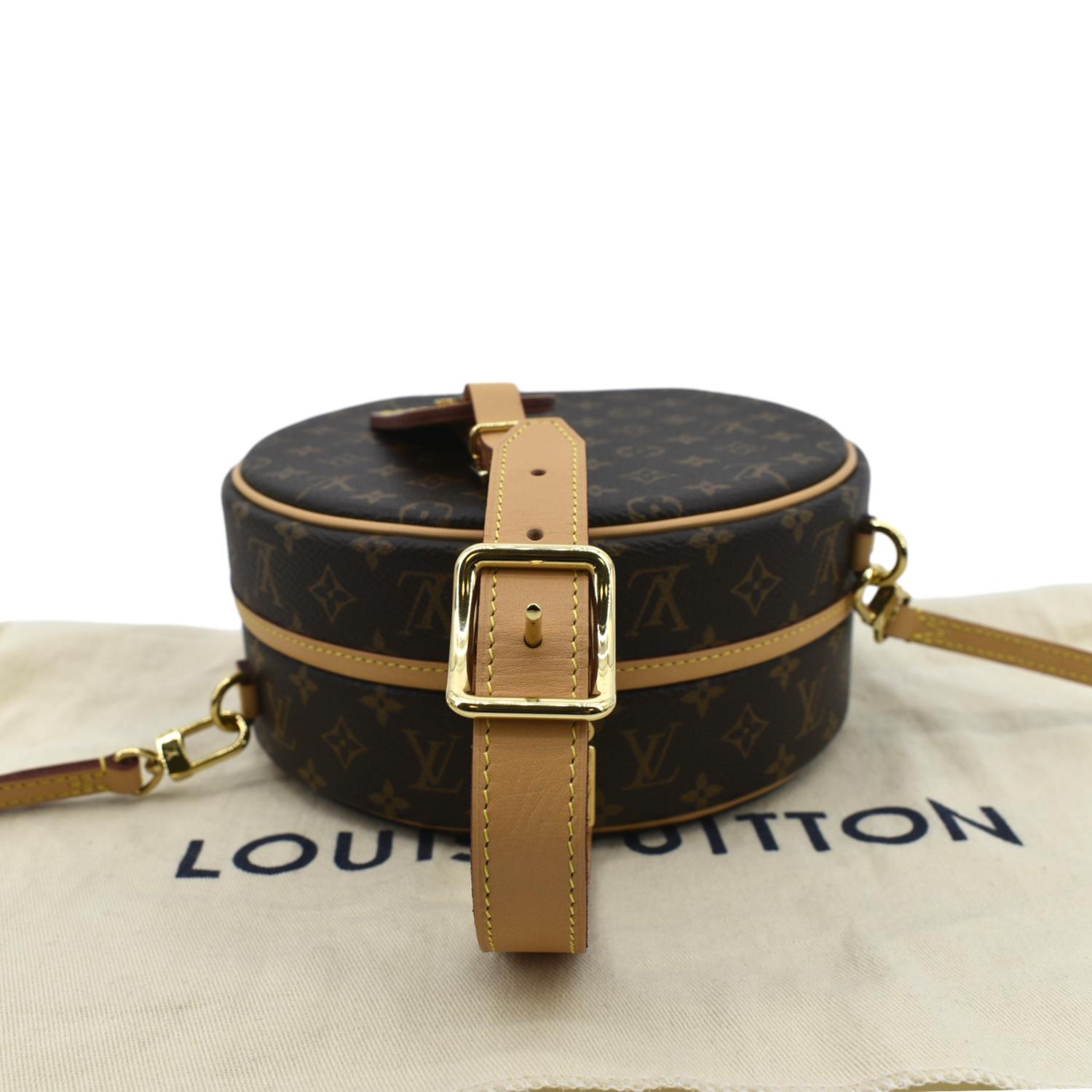 Louis Vuitton Petite Boite Chapeau Bag Monogram Canvas