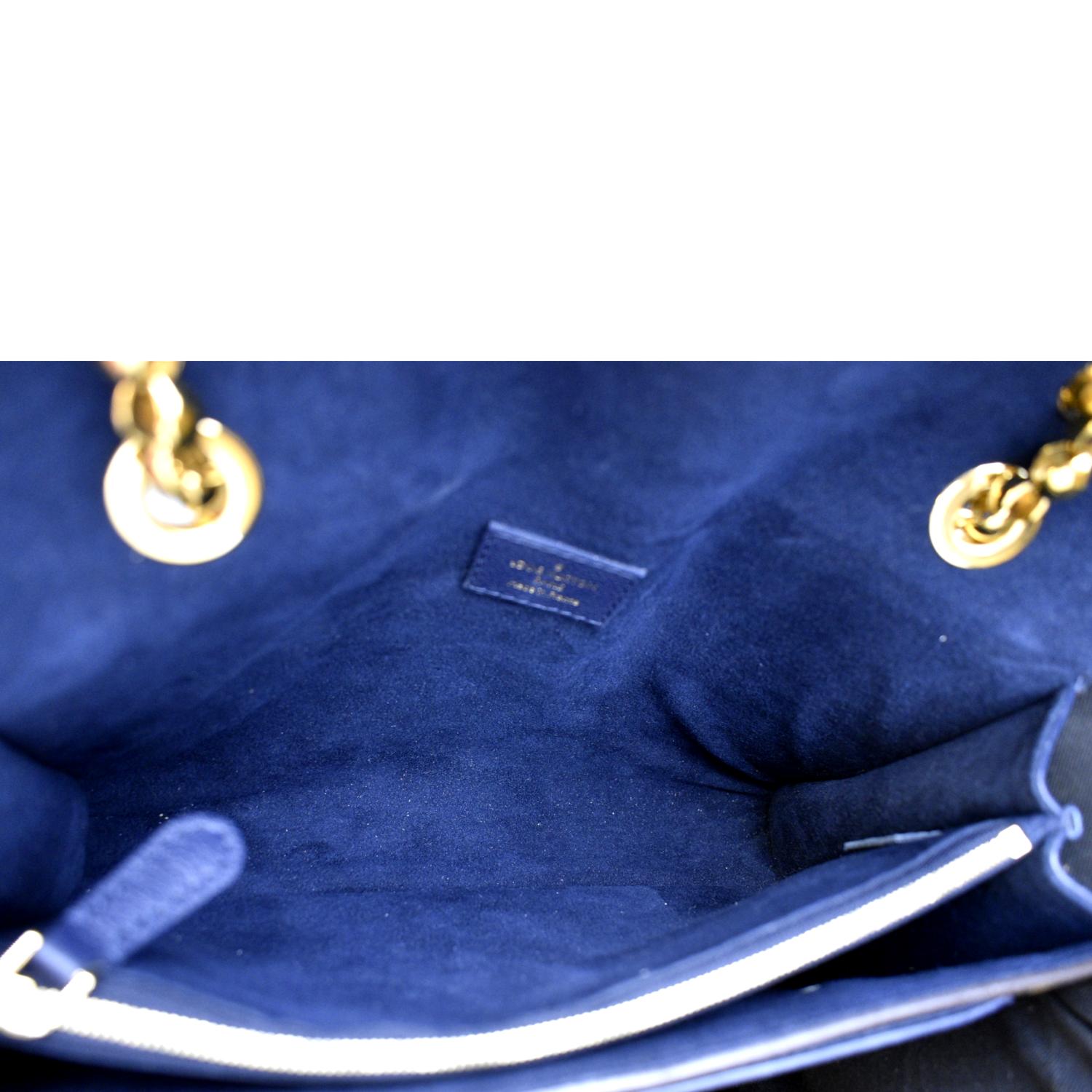 Louis Vuitton Victoire Handbag Monogram Canvas and Python Brown 1218721