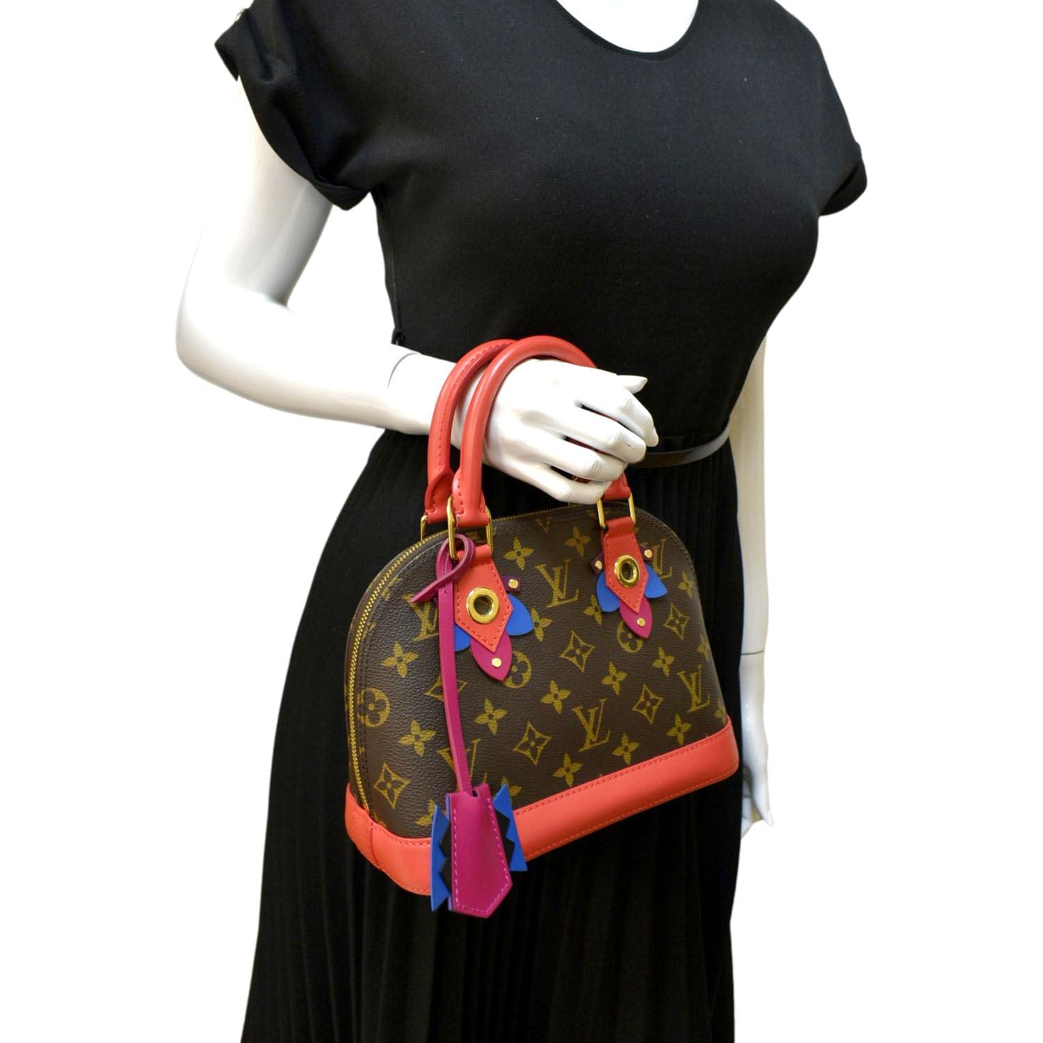 Louis Vuitton 2015 Pre-owned Limited Edition Alma Bb Bag - Multicolour