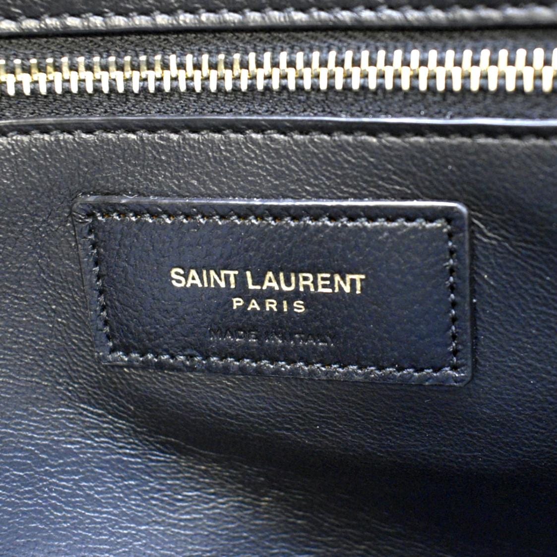 Saint Laurent Lambskin Loulou Zip Wallet Black — LSC INC