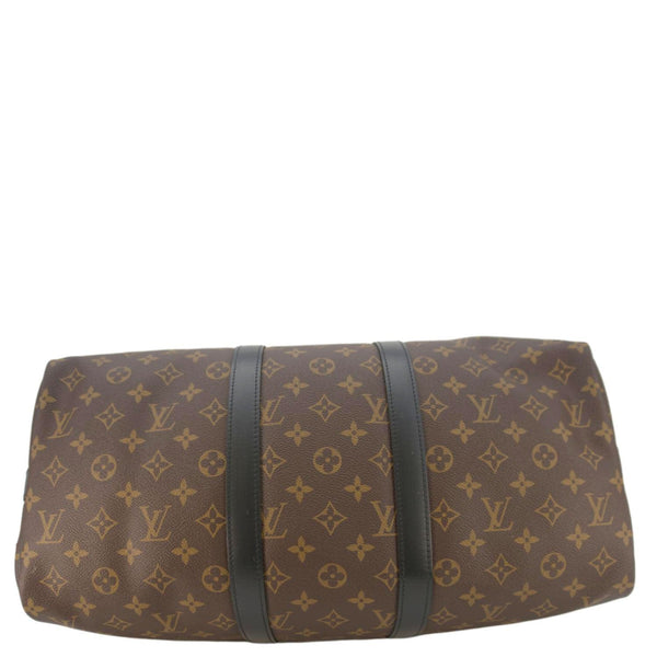 LOUIS VUITTON Keepall 45 Monogram Canvas Travel Bag Black